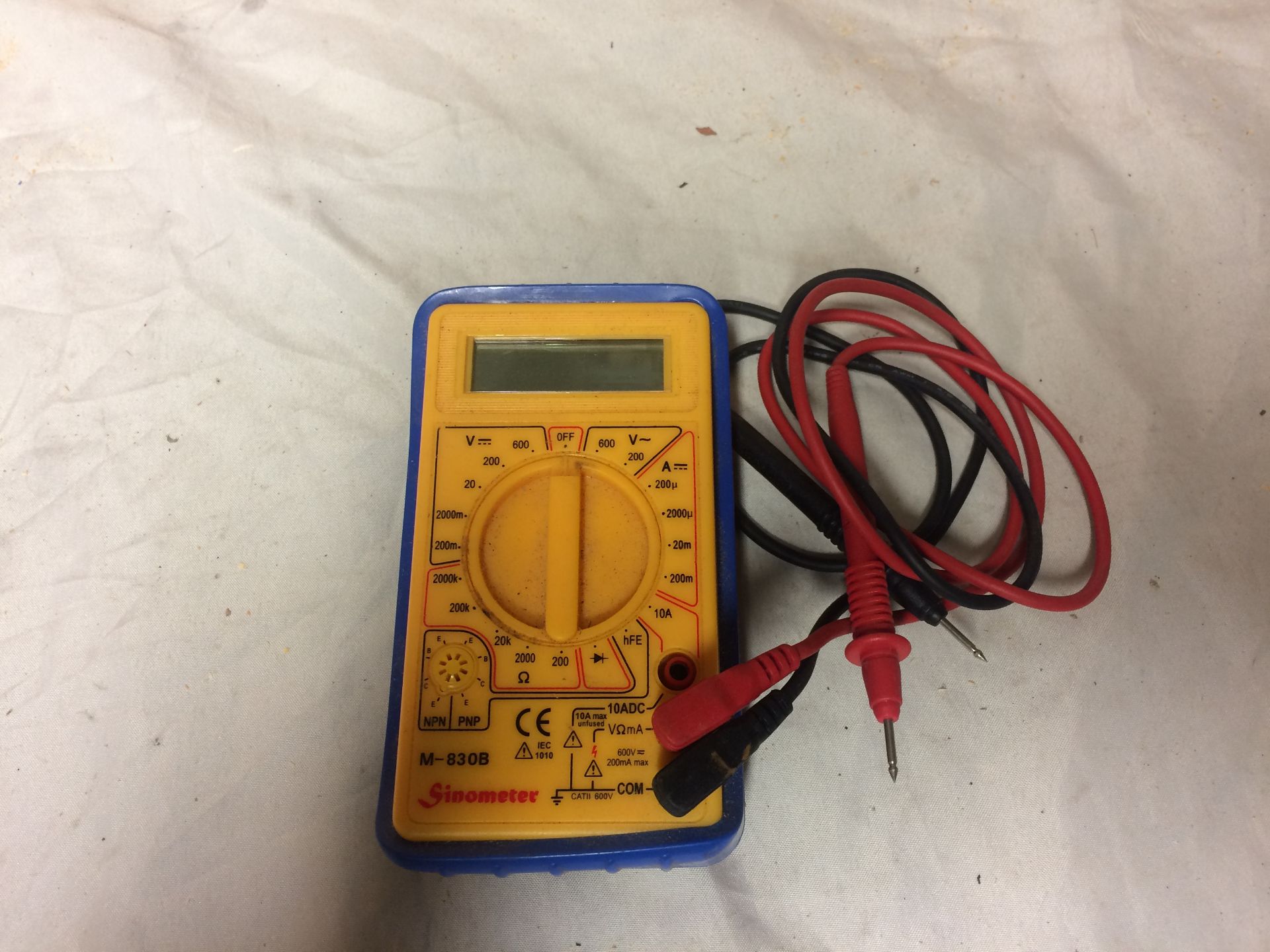 Maplin M-830B Sinometer (Located at Forest Lane, A