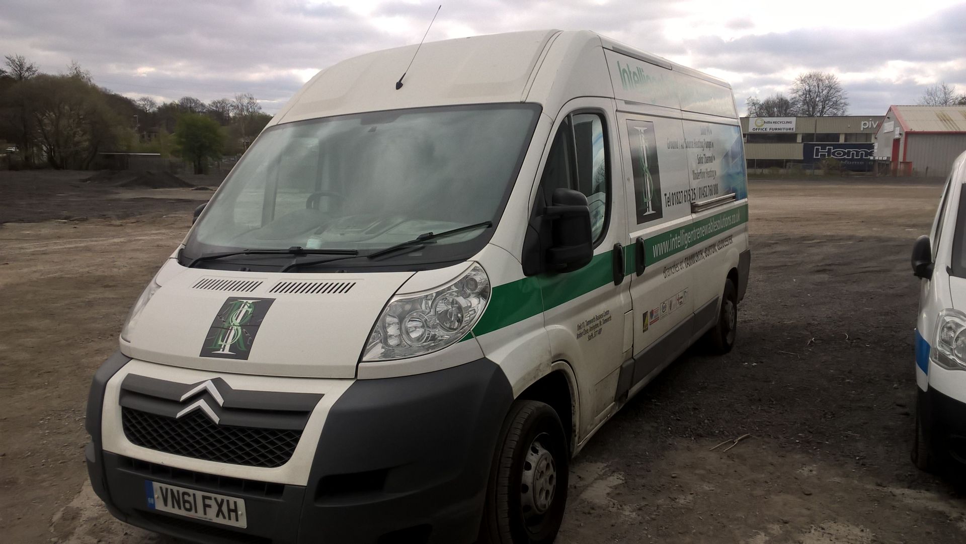 Citroen Relay 35 L3H2 Hdi Van, Registration Number - Image 2 of 5