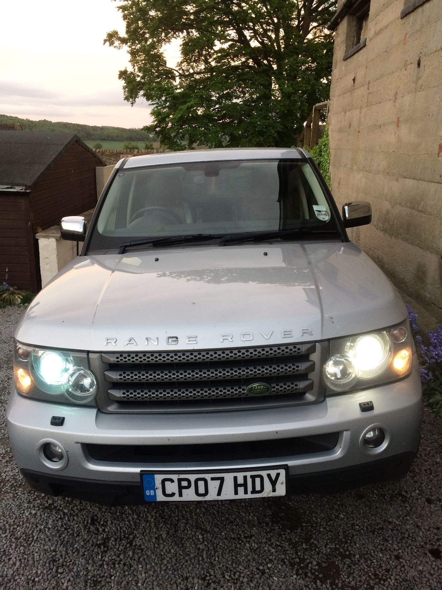 Range Rover Sport 2.7 TD V6 HSE, Registration Numb - Image 6 of 7