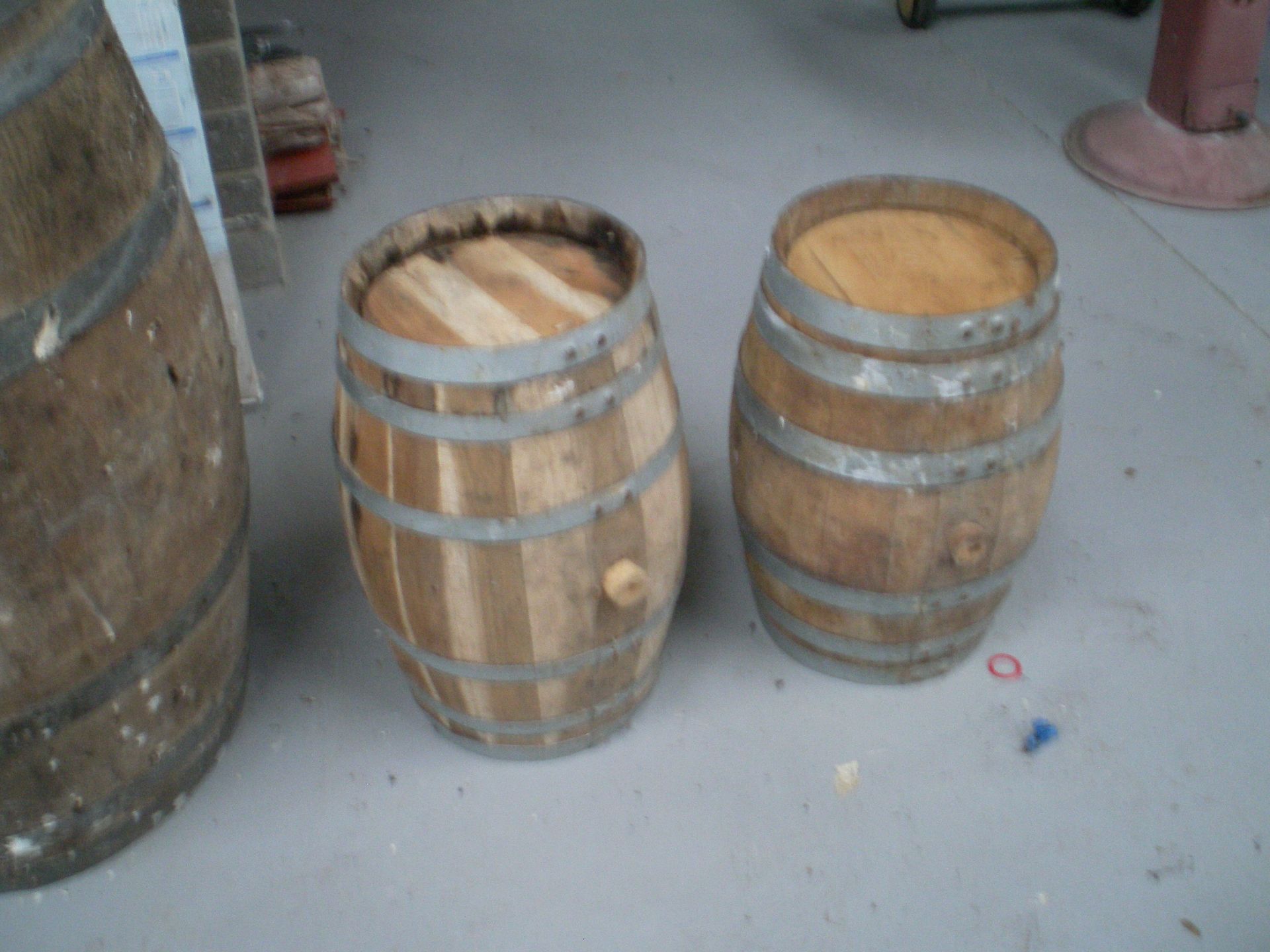 Wooden Wine Barrel (NADALIE BORDEAUX-FRANCE ) 56 x - Image 4 of 4