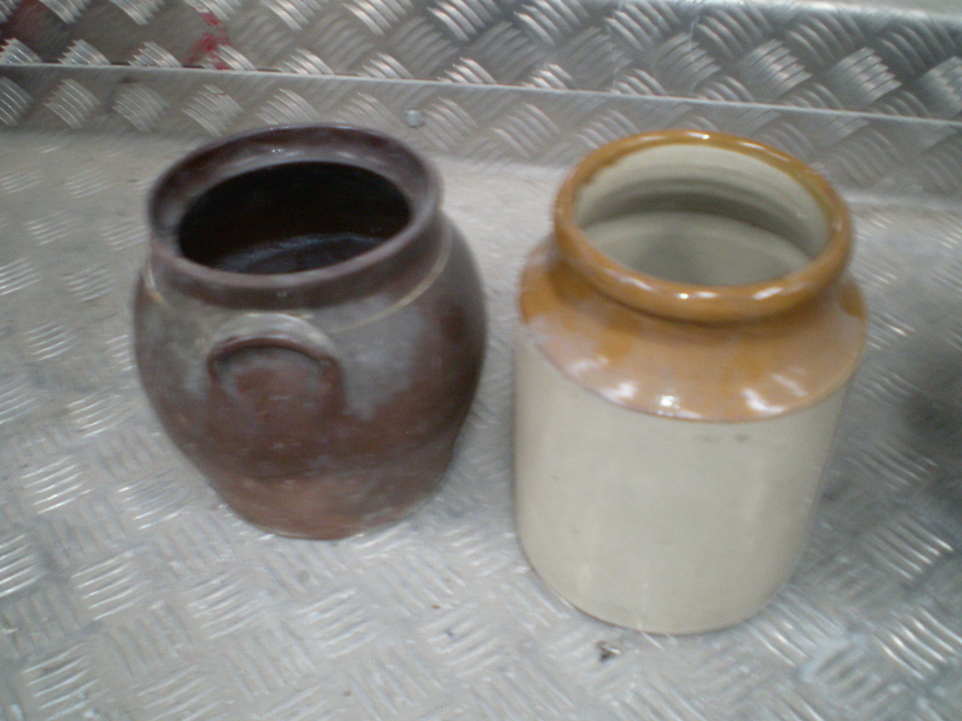 Two Pot Storage Jars (Located at Forest Lane, Alne