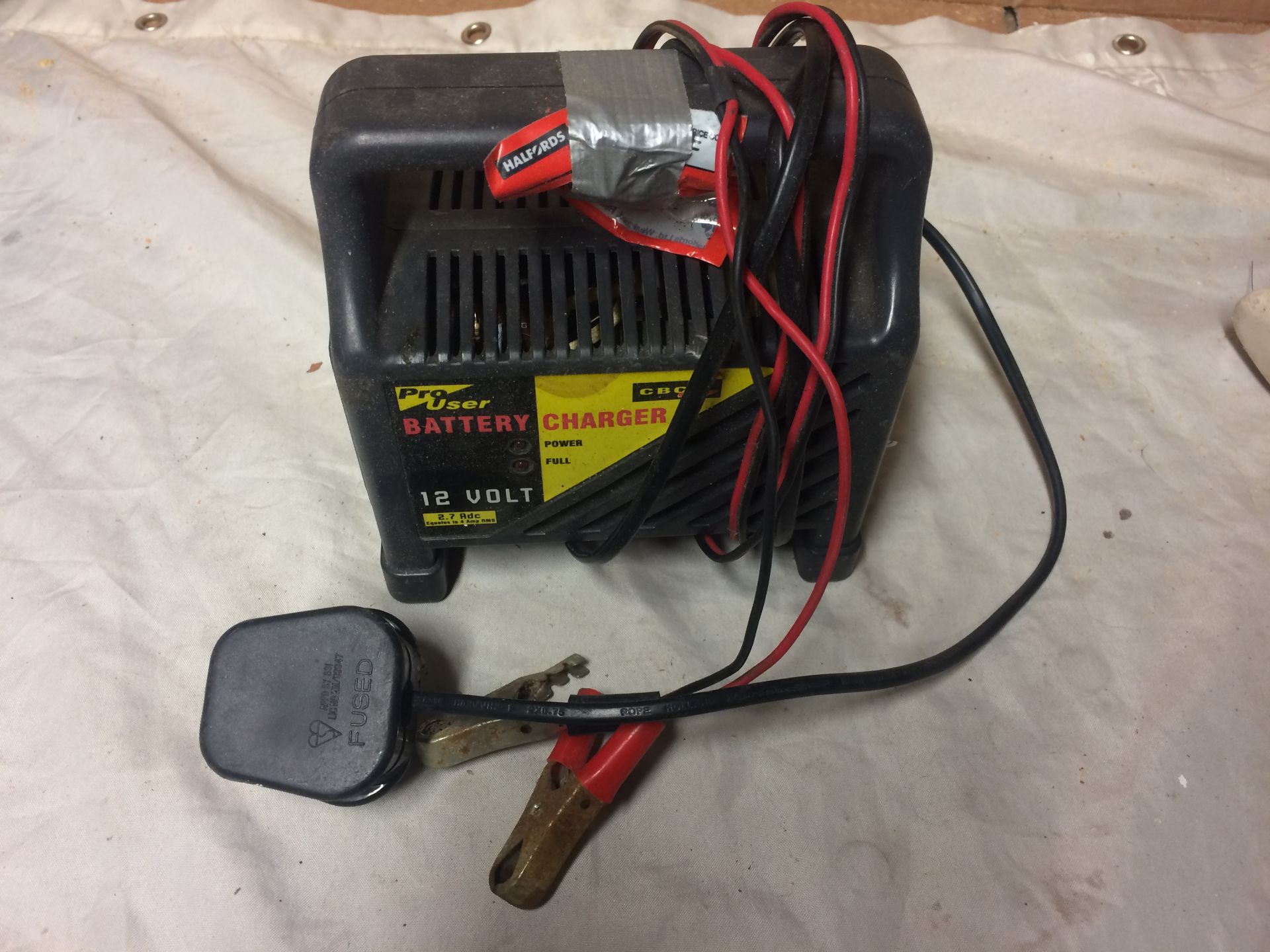 Pro User CBC4 12v Battery Charger (Located at Fore