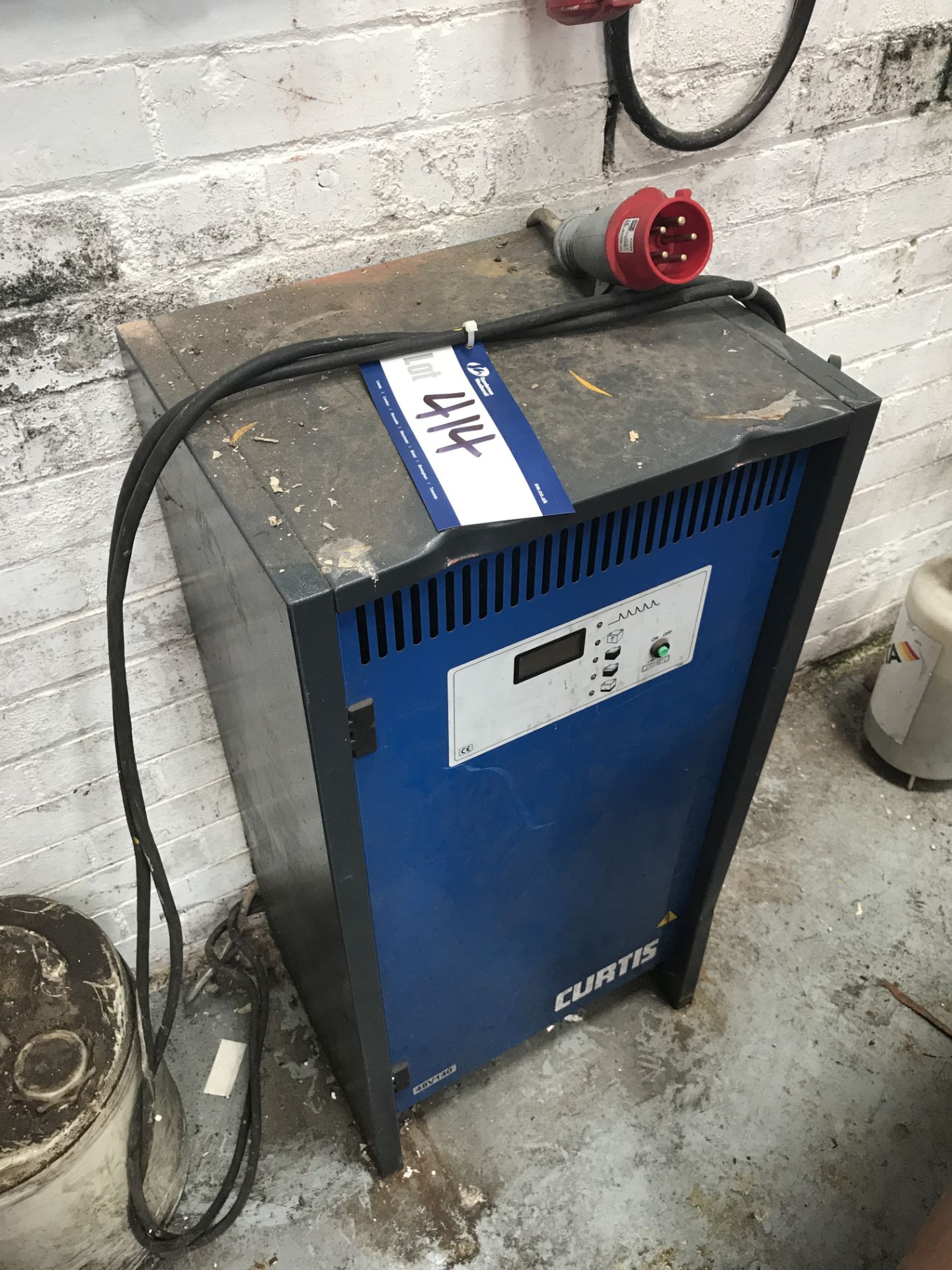 Curtis 48v 140 Charger (please note - this lot is