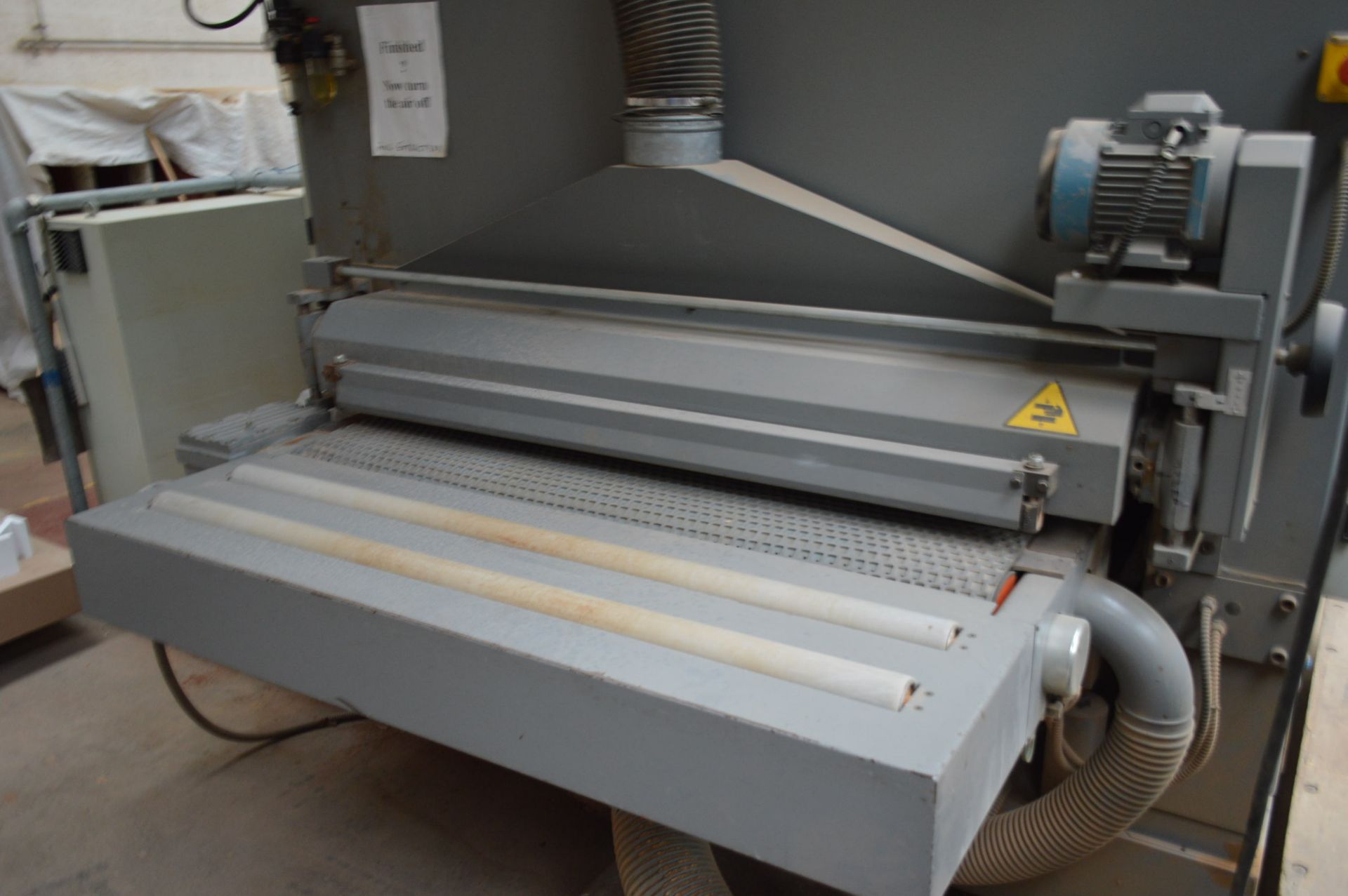 Costa S2/ CTT 1350MM WIDE BELT SANDING MACHINE, se - Image 5 of 14