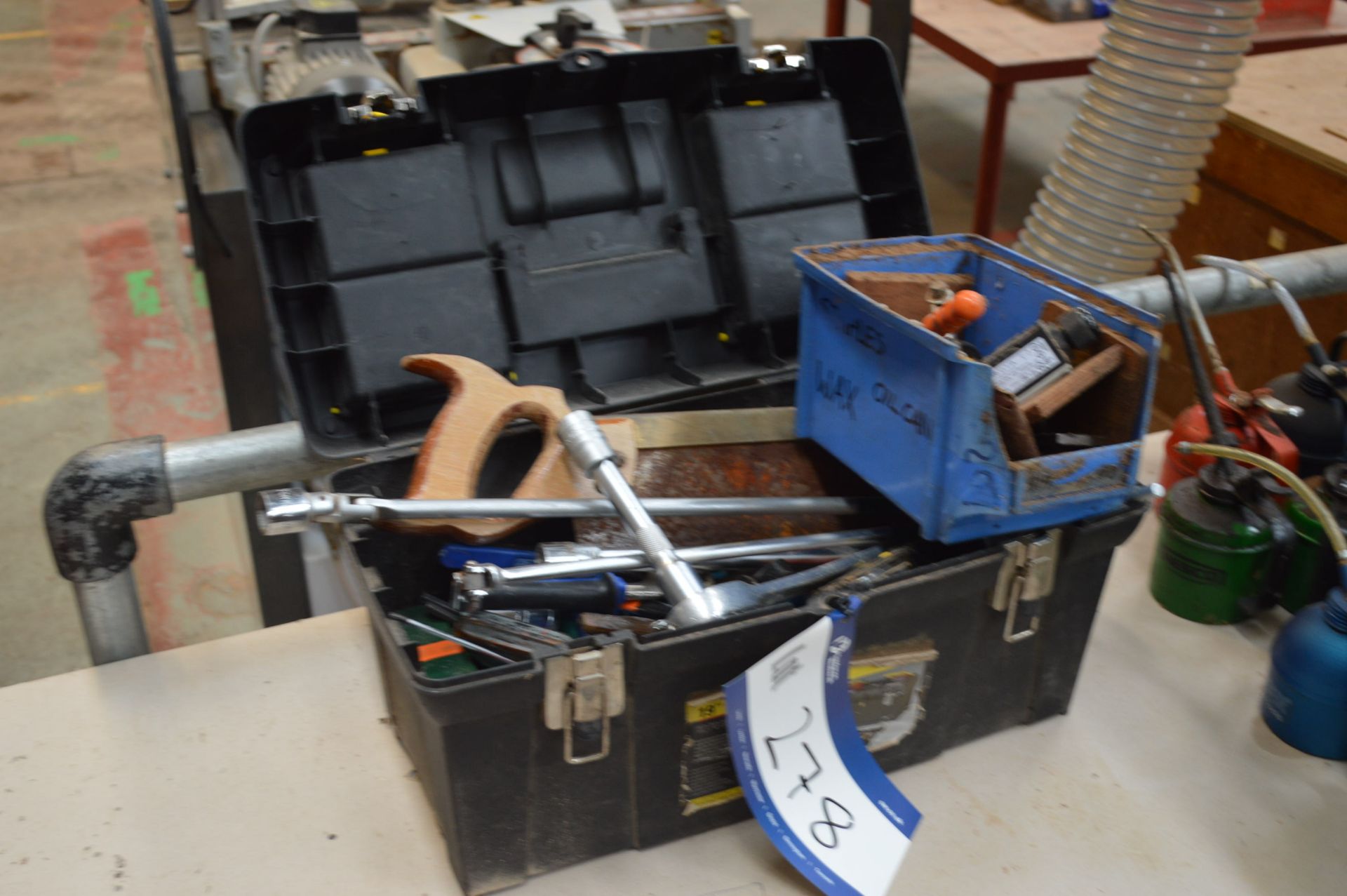 Tool box and contents