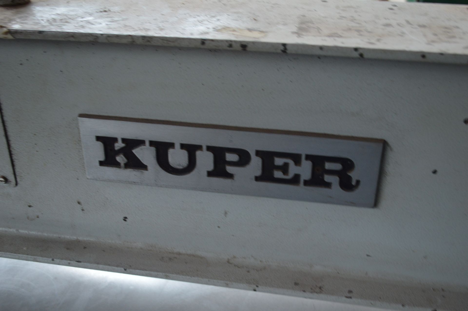 Kuper FW1150 VENEER STITCHING MACHINE, serial no. 2602 7867 - Image 6 of 7