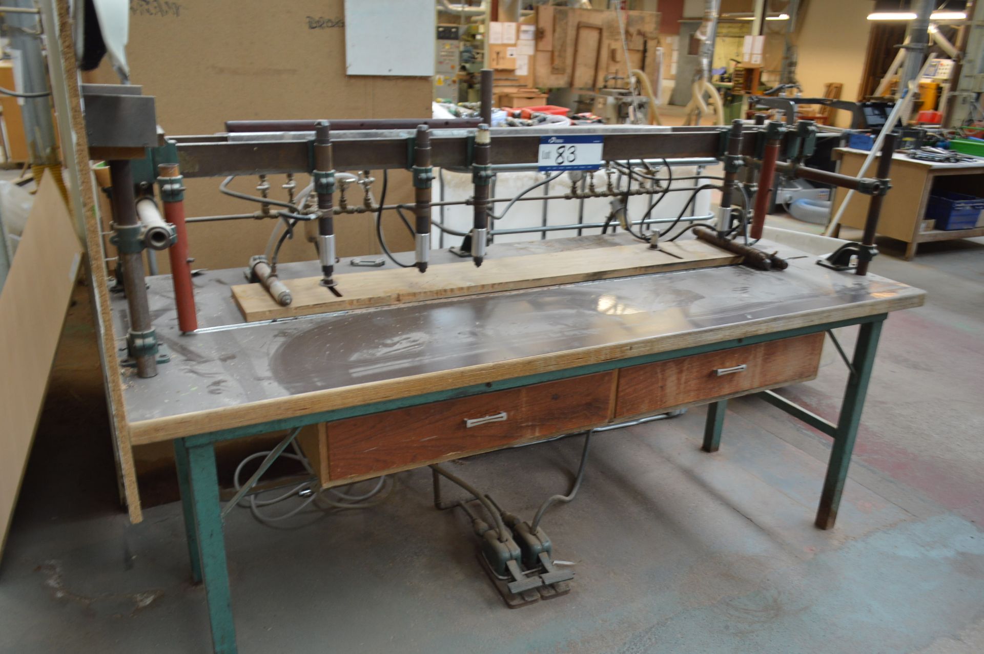 Drilling Jig, with bench