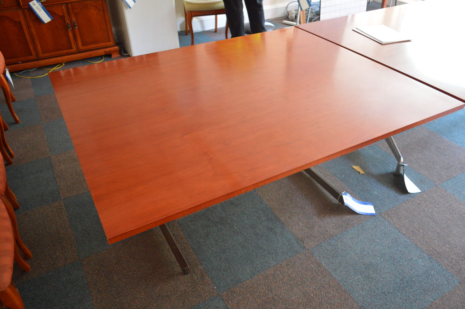 Meeting Table, approx. 1.53m x 1.23m