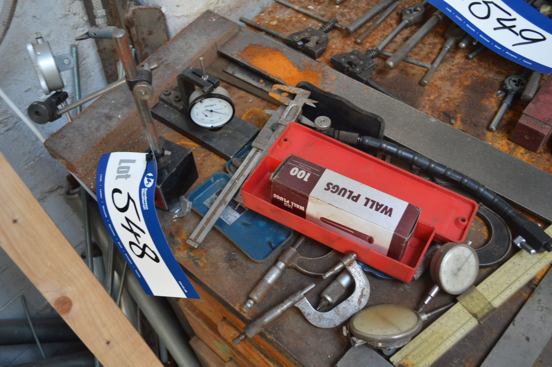 Assorted Inspection Equipment, as set out - Image 2 of 2