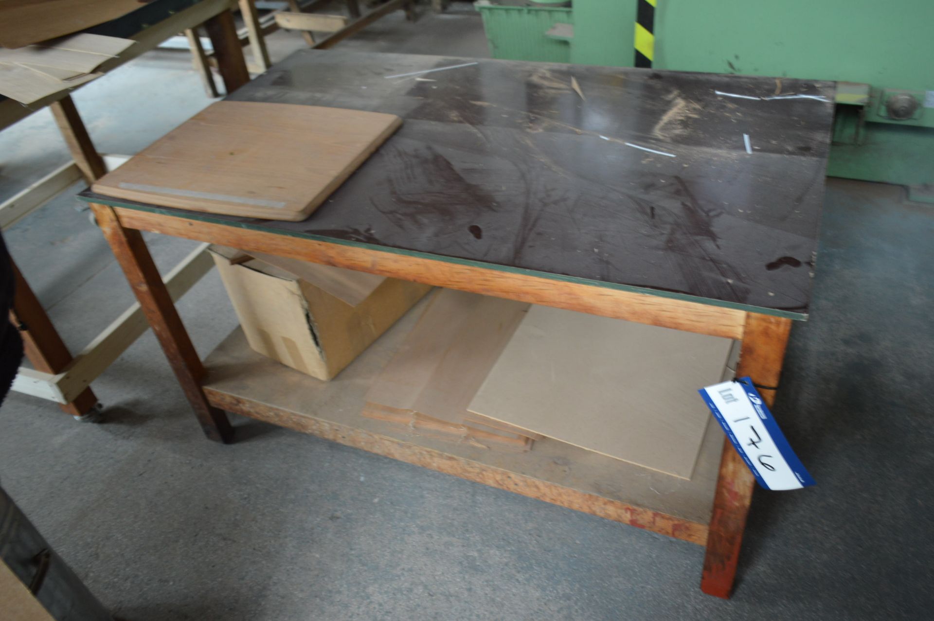 Bench, approx. 1.4m x 830mm