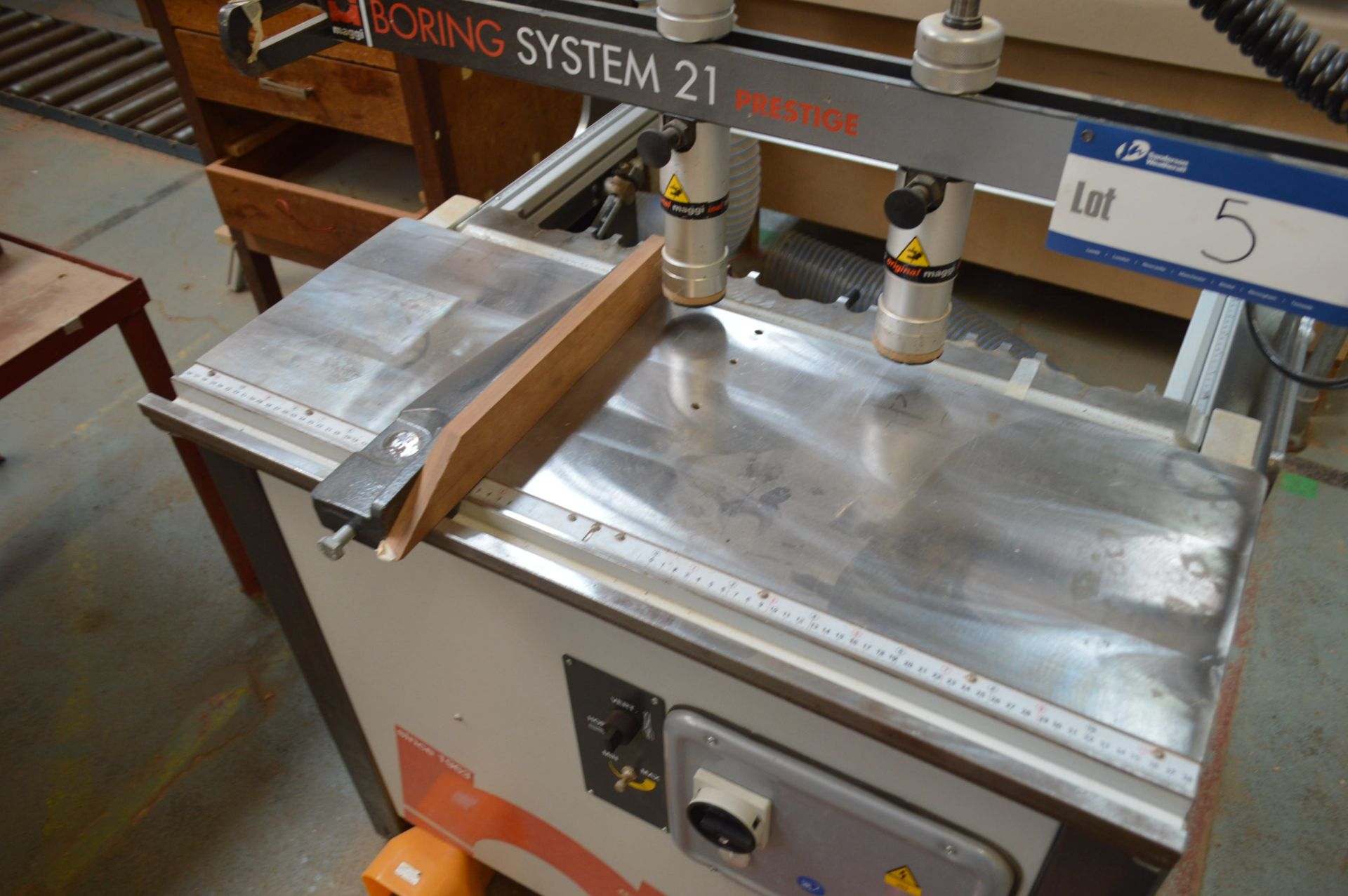 Maggi BS21 BORING SYSTEM, year of manufacture 2015 - Image 6 of 11