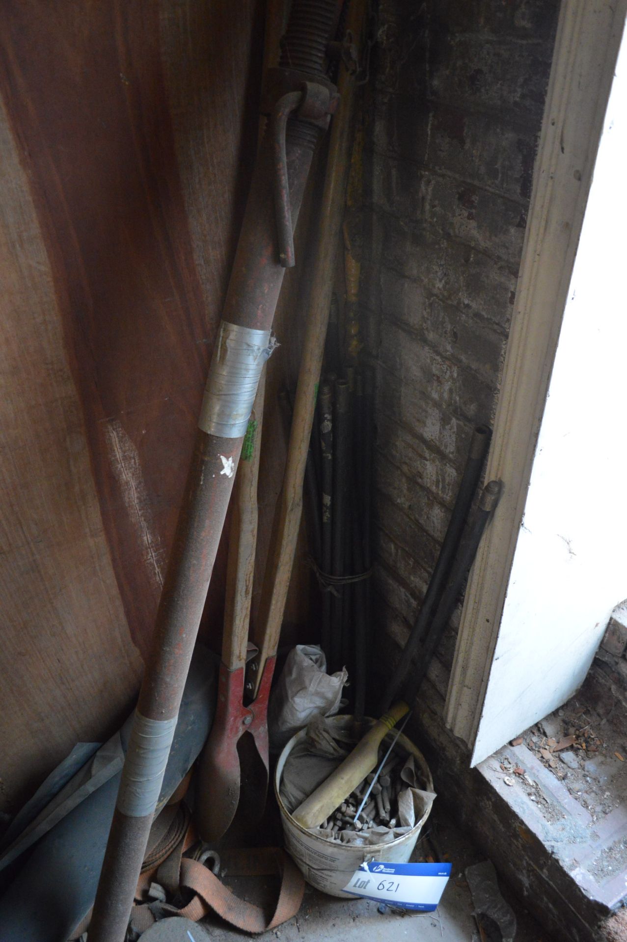 Drain Rods and Equipment, as set out