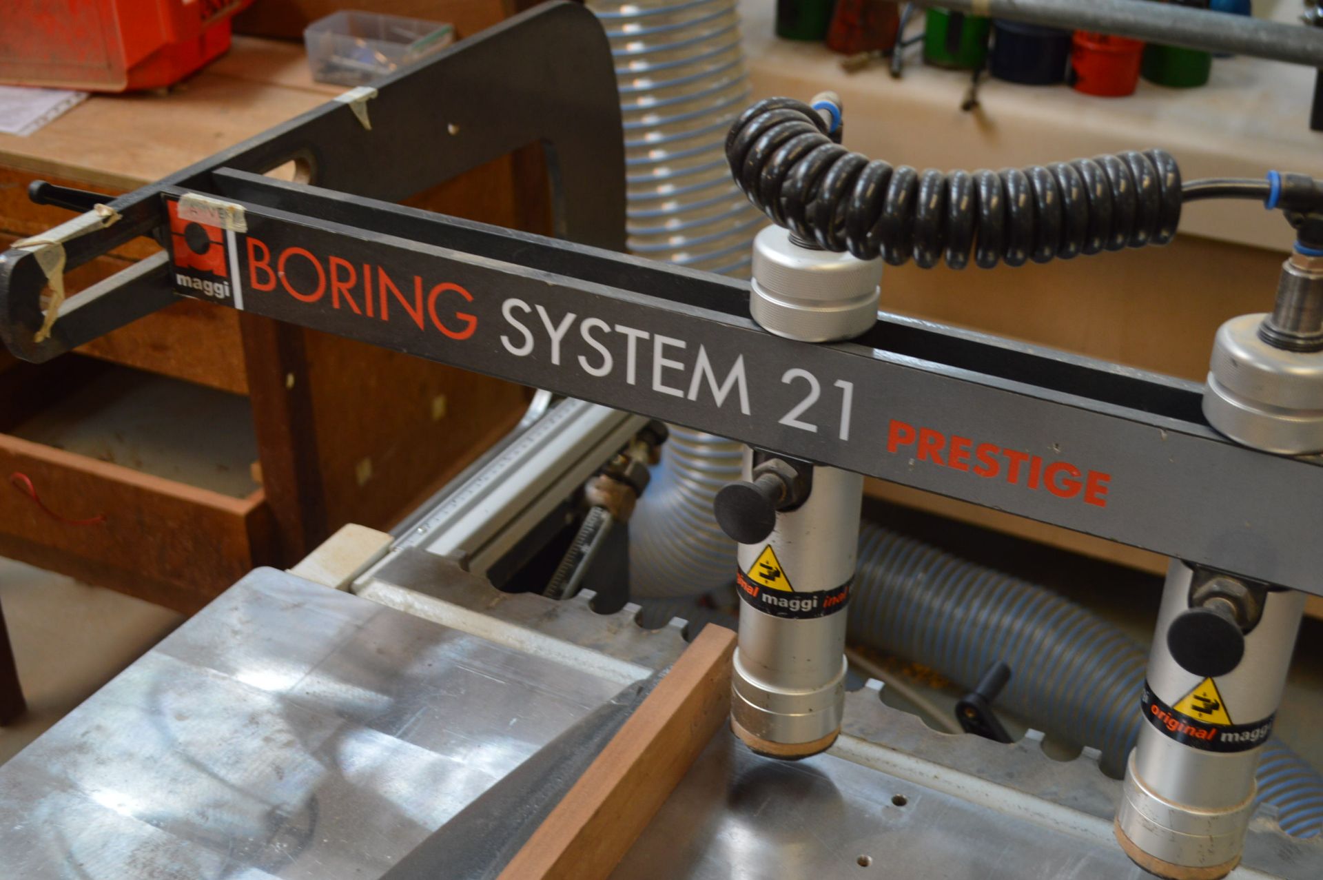 Maggi BS21 BORING SYSTEM, year of manufacture 2015 - Image 7 of 11