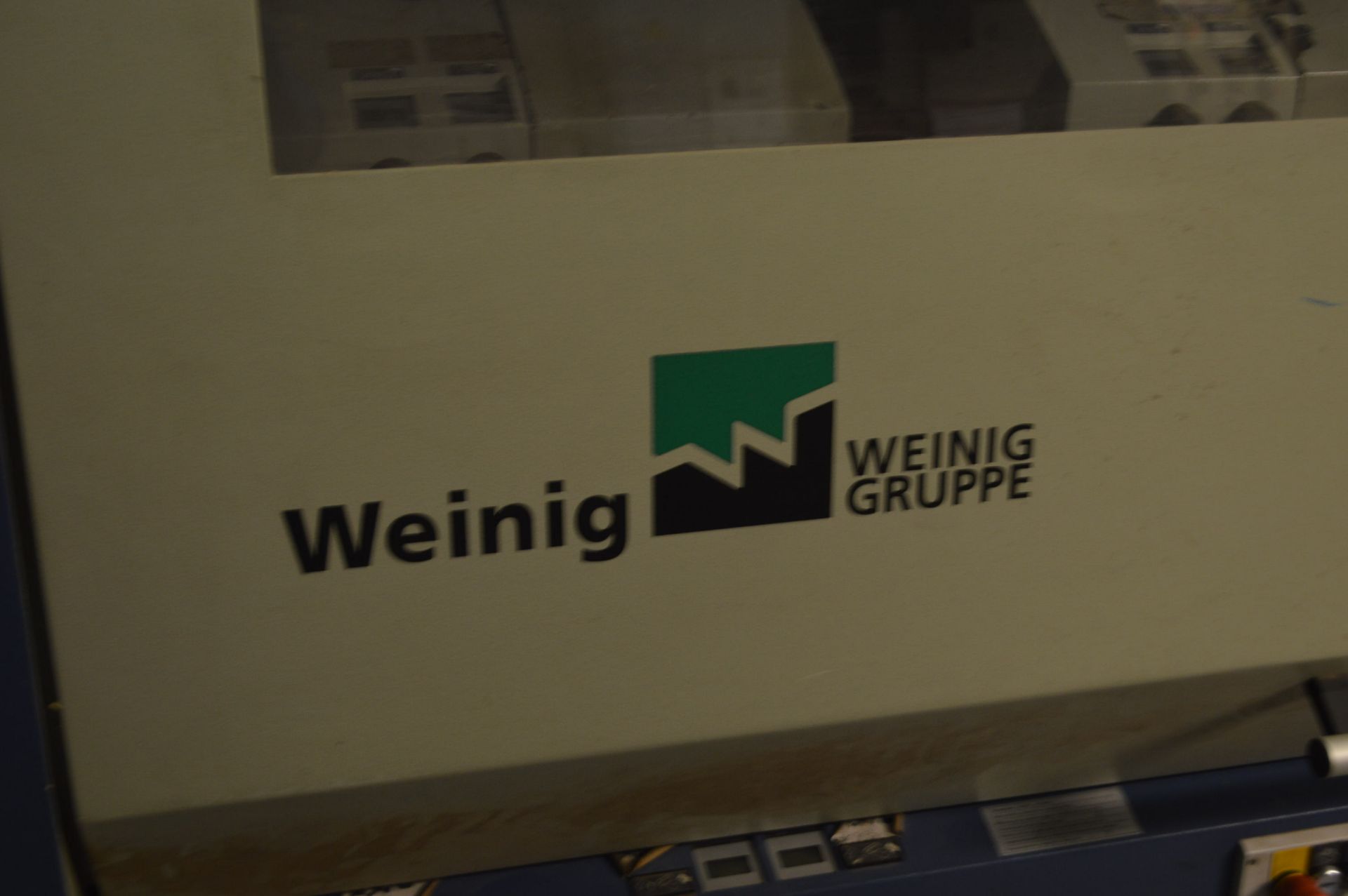 Weinig UNIMAT 1000 THROUGHFEED PLANING & MOULDING MACHINE, year of manufacture 2003, with Weinig - Image 5 of 20