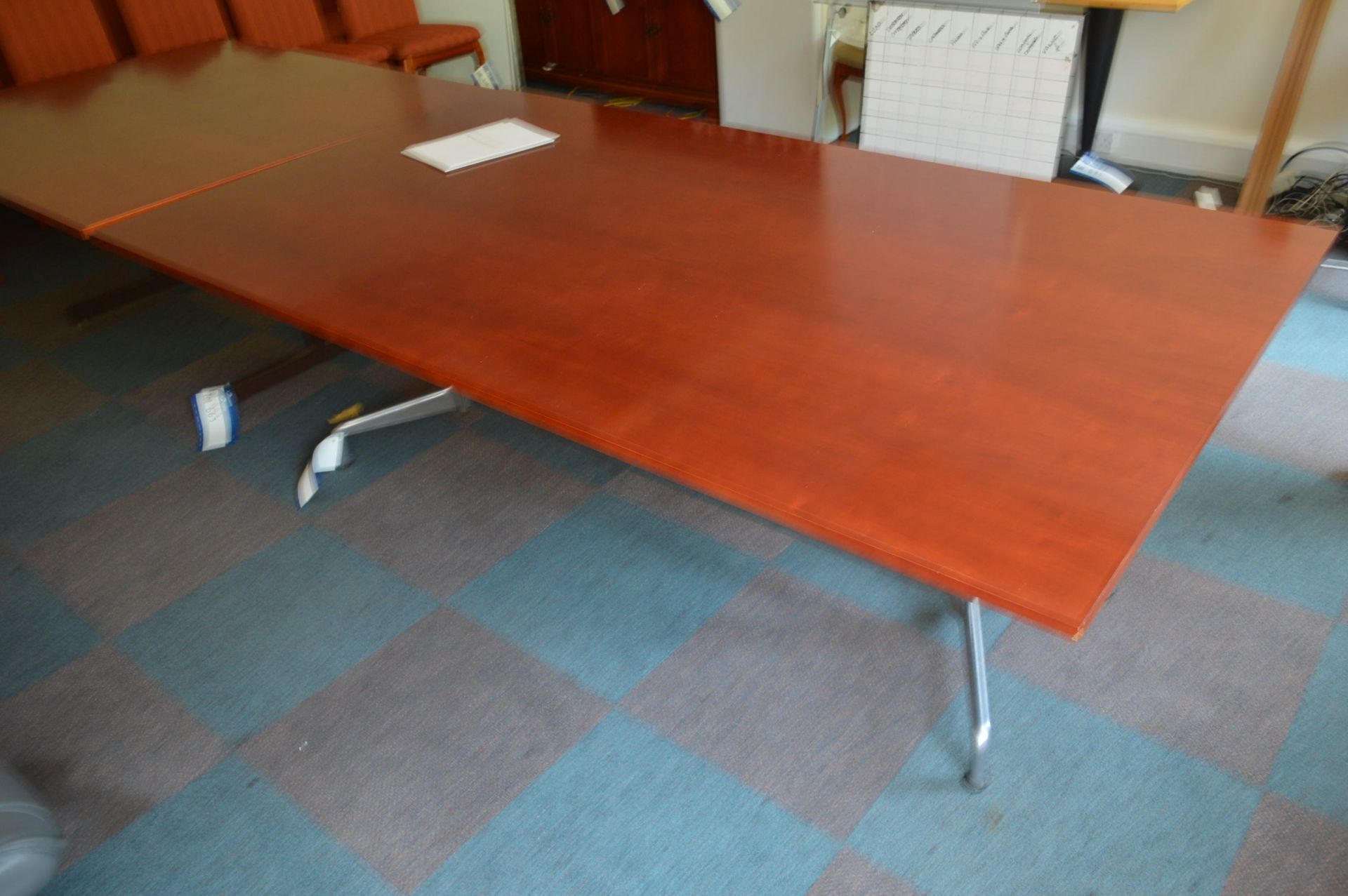 Meeting Table, approx. 2.14m x 1.23m - Image 2 of 2