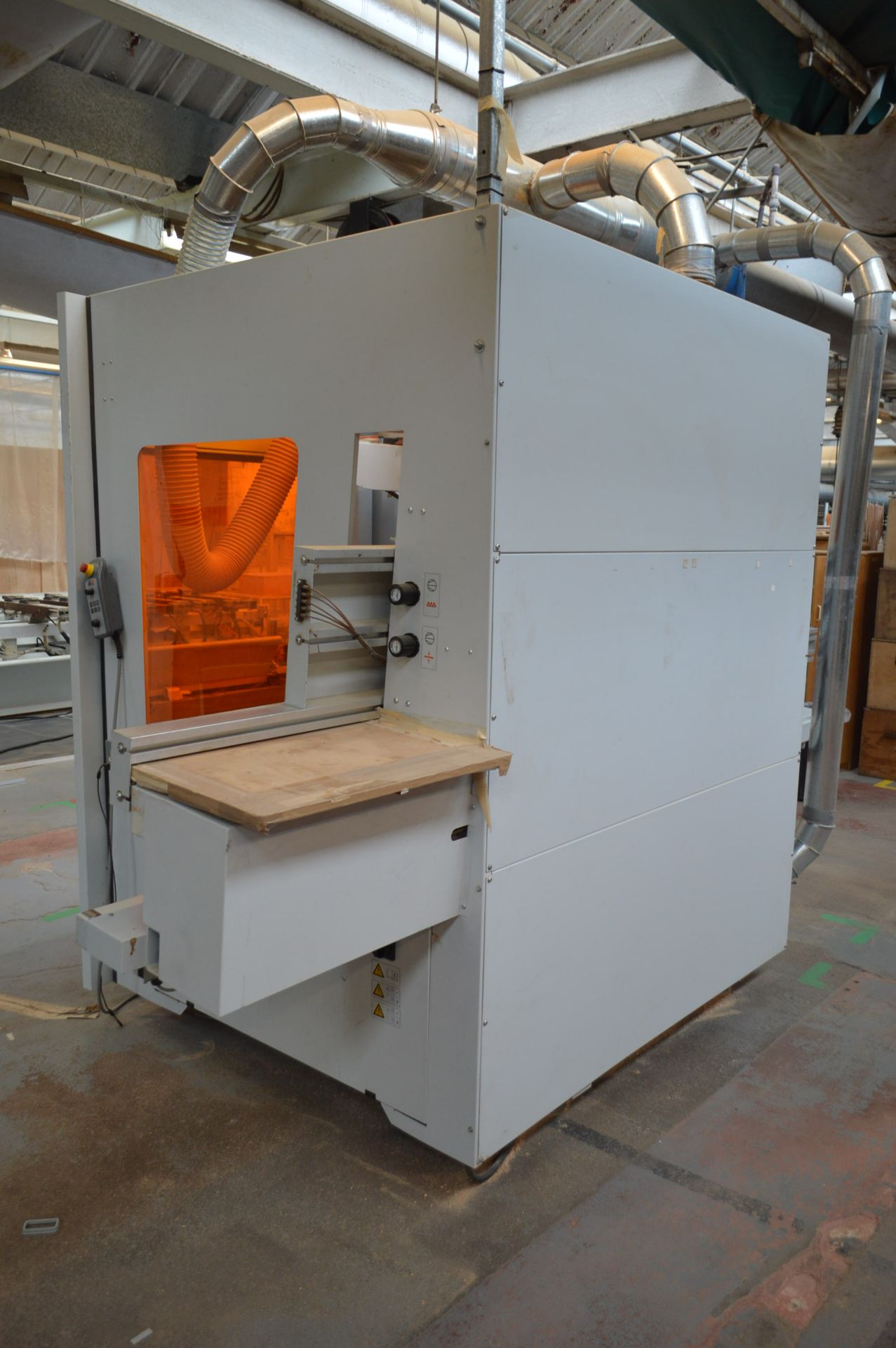 Holz-Her EVOLUTION 7405 CNC PROCESSING CENTRE, serial No. 199/1-407, year of manufacture 2014, - Image 3 of 15