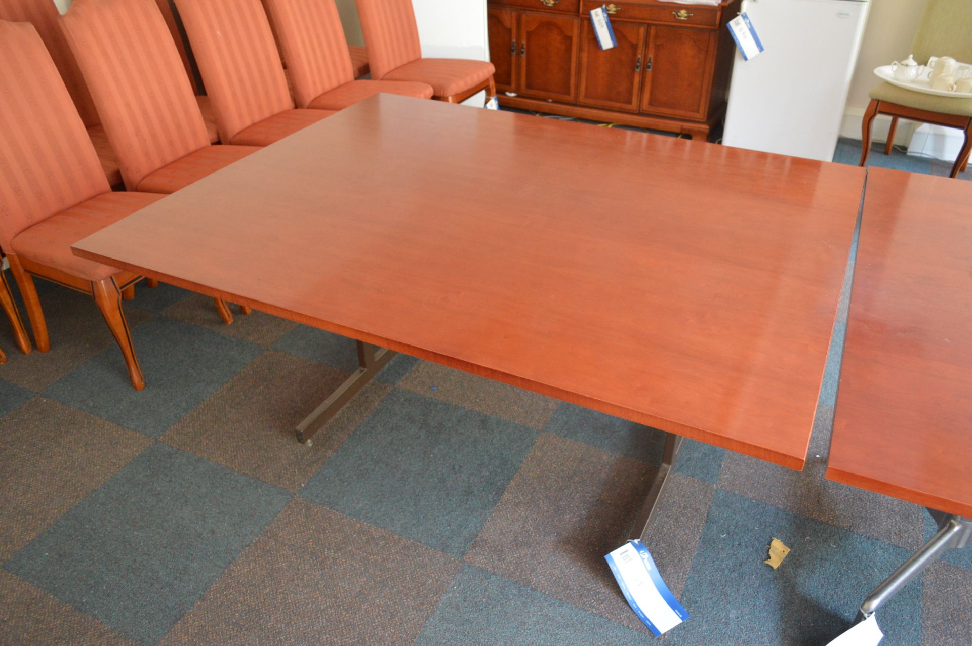 Meeting Table, approx. 1.53m x 1.23m - Image 2 of 2