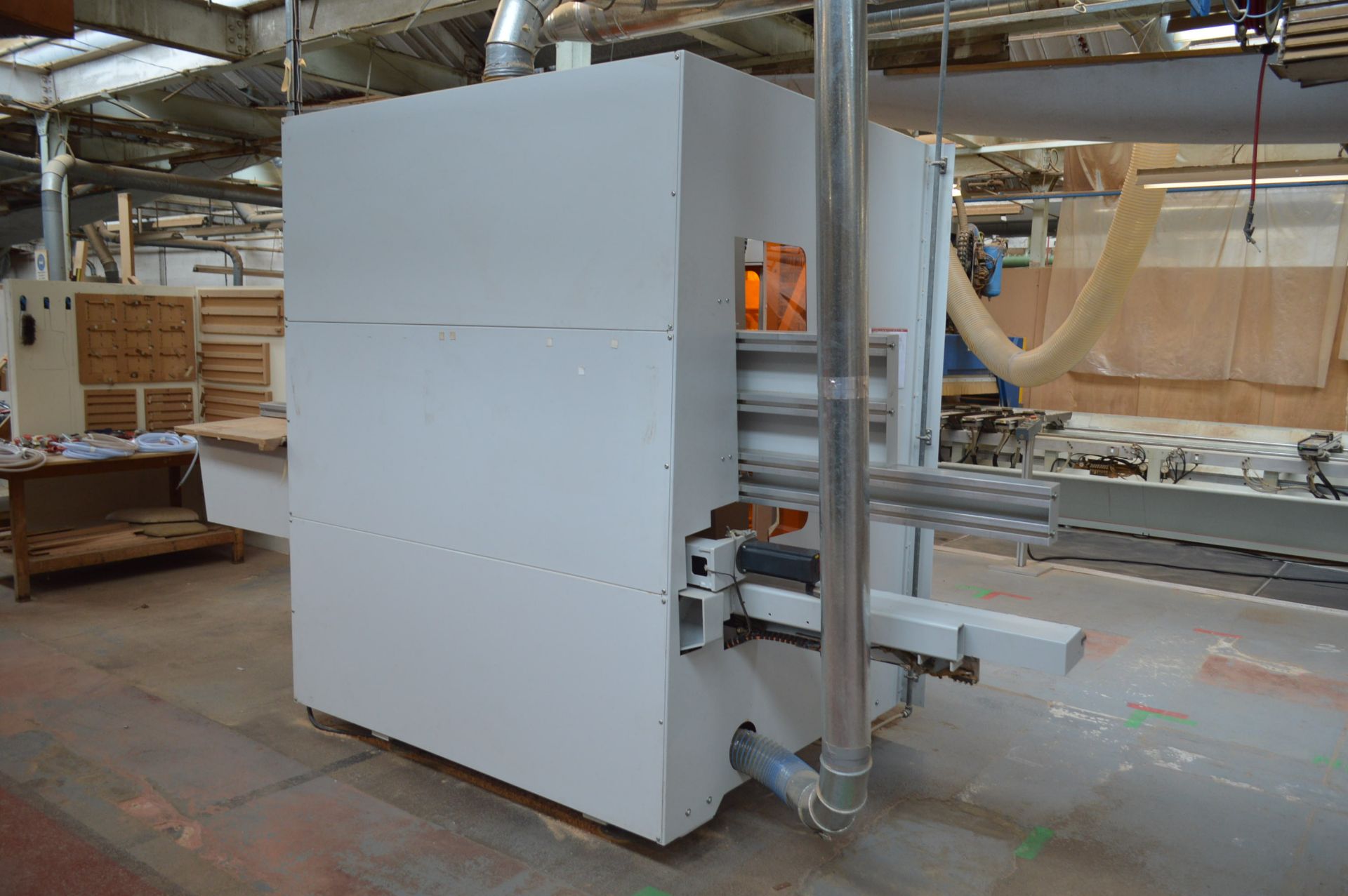 Holz-Her EVOLUTION 7405 CNC PROCESSING CENTRE, serial No. 199/1-407, year of manufacture 2014, - Image 2 of 15