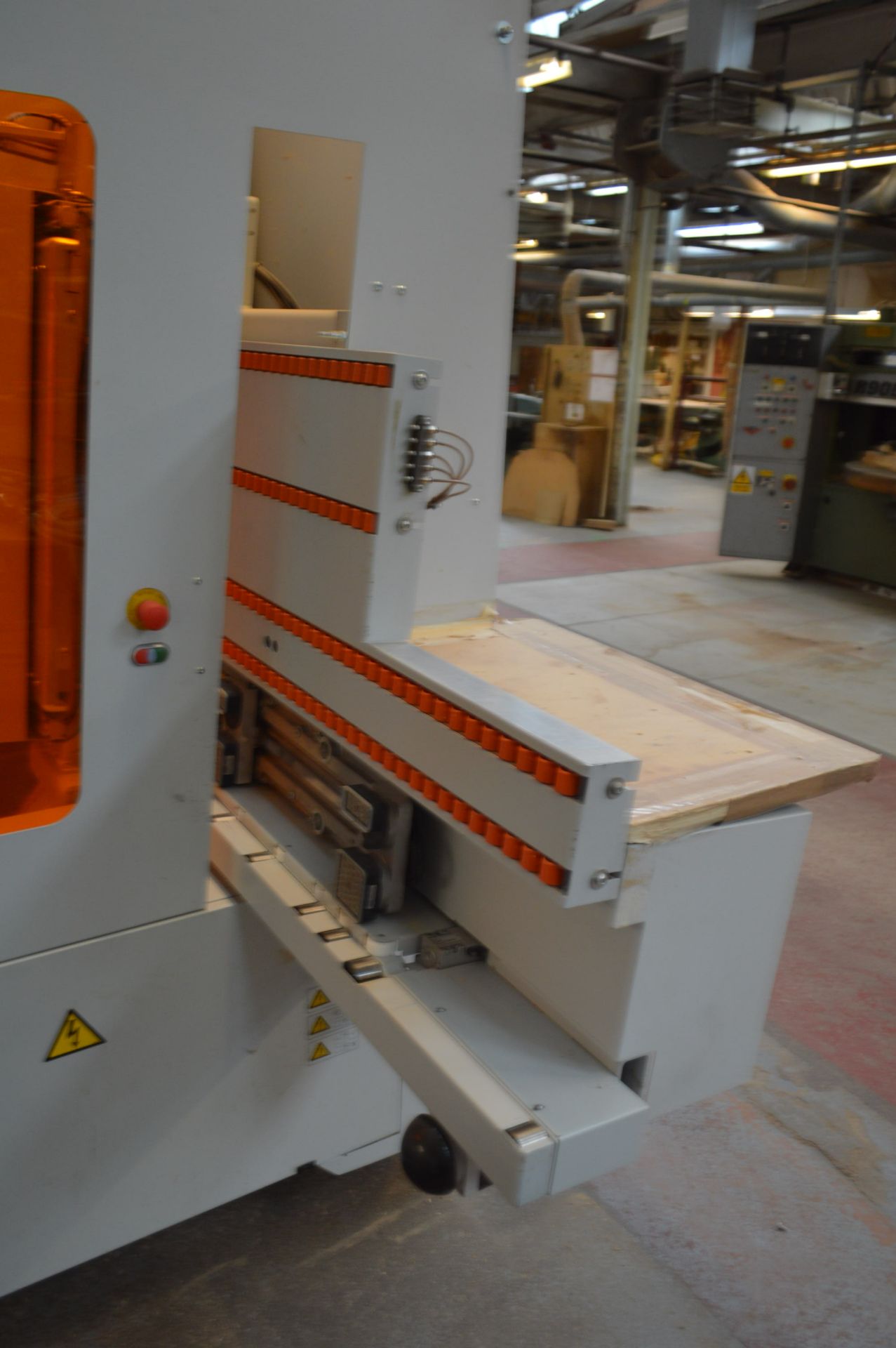Holz-Her EVOLUTION 7405 CNC PROCESSING CENTRE, serial No. 199/1-407, year of manufacture 2014, - Image 8 of 15