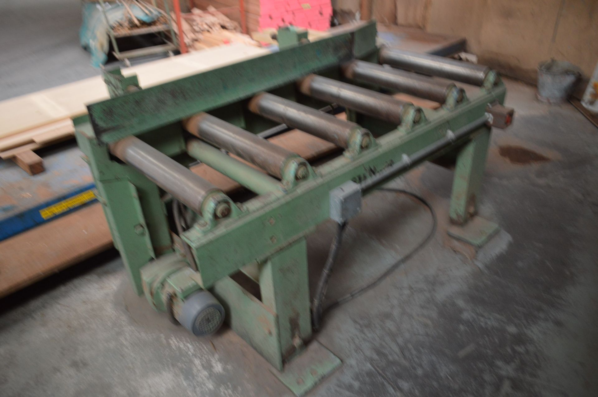 Stenner Roller Infeed