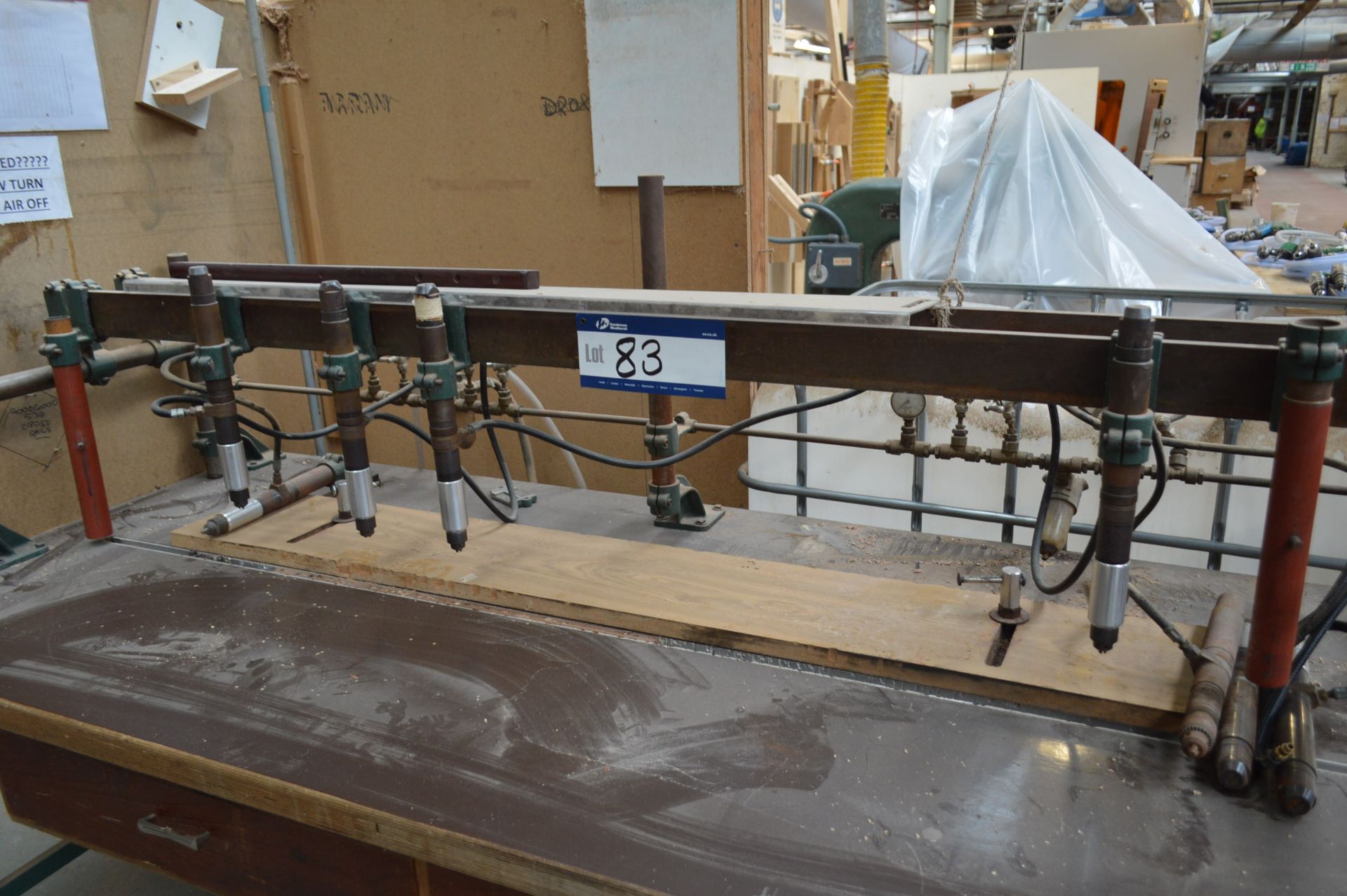 Drilling Jig, with bench - Image 3 of 3