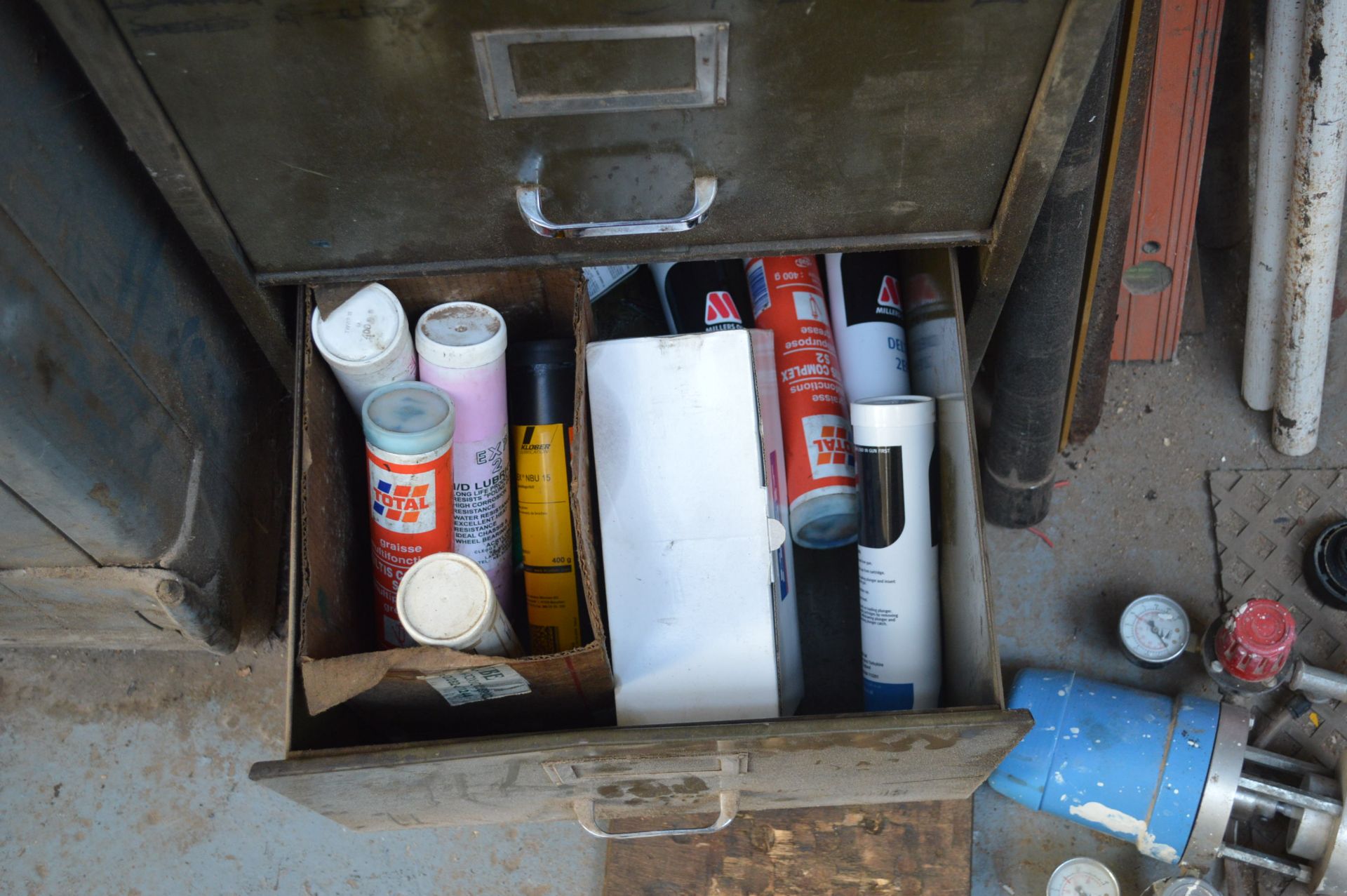 Steel Four Drawer Filing Cabinet, with contents - Image 5 of 5