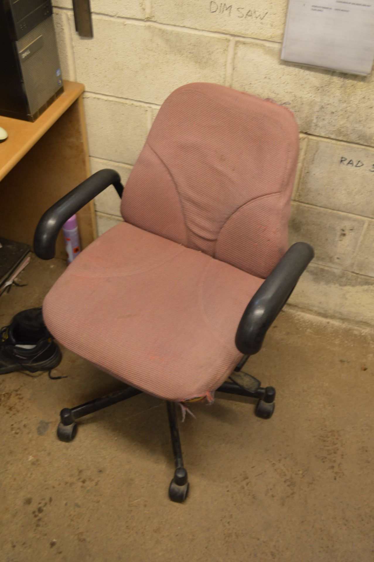 Residual Loose Contents of Office, including 2 filing cabinets, chairs and heater, (excluding - Image 5 of 5