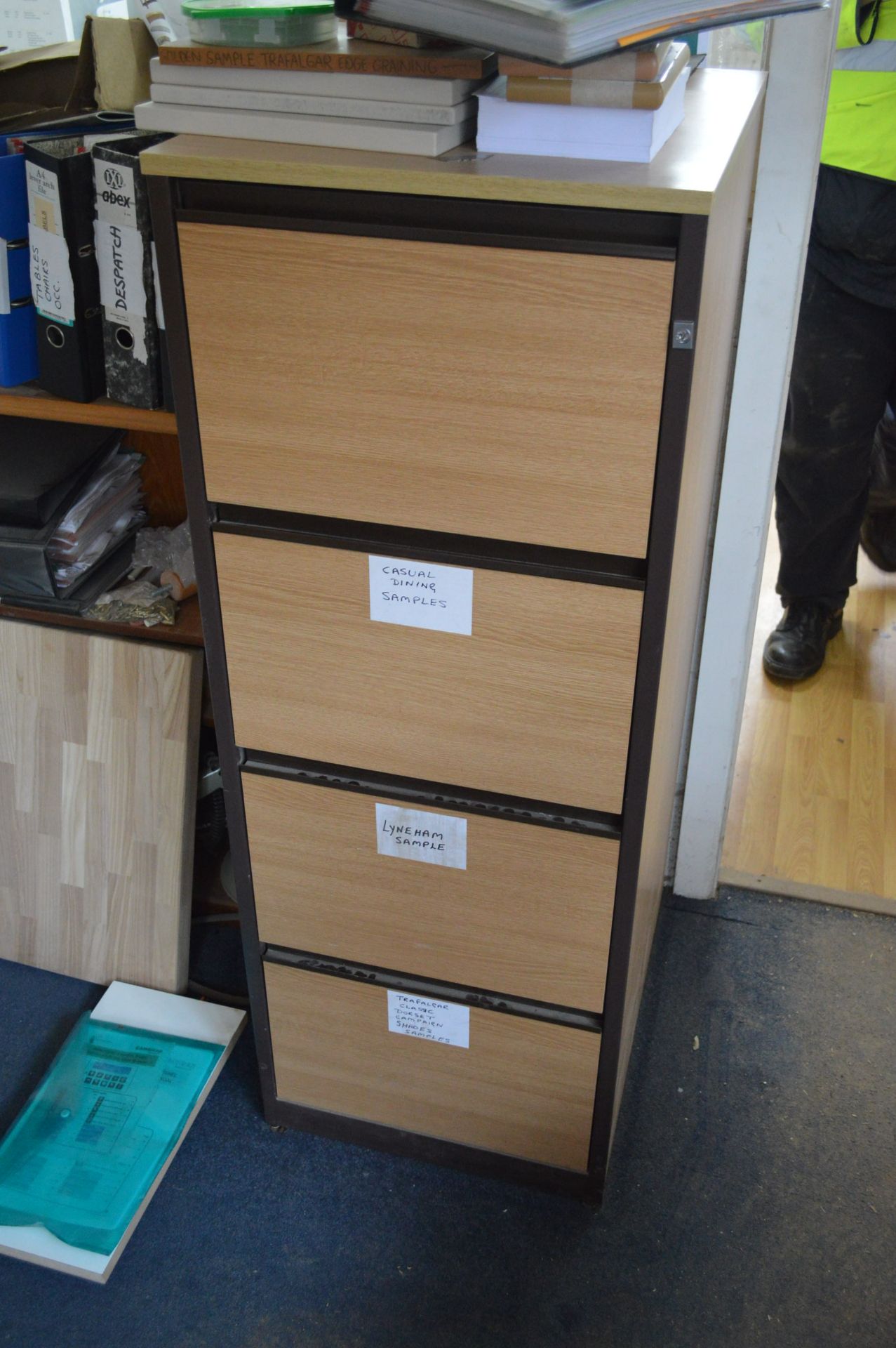 Loose Contents of Room, (excluding computers and printers) comprising three four drawer filing - Image 7 of 7