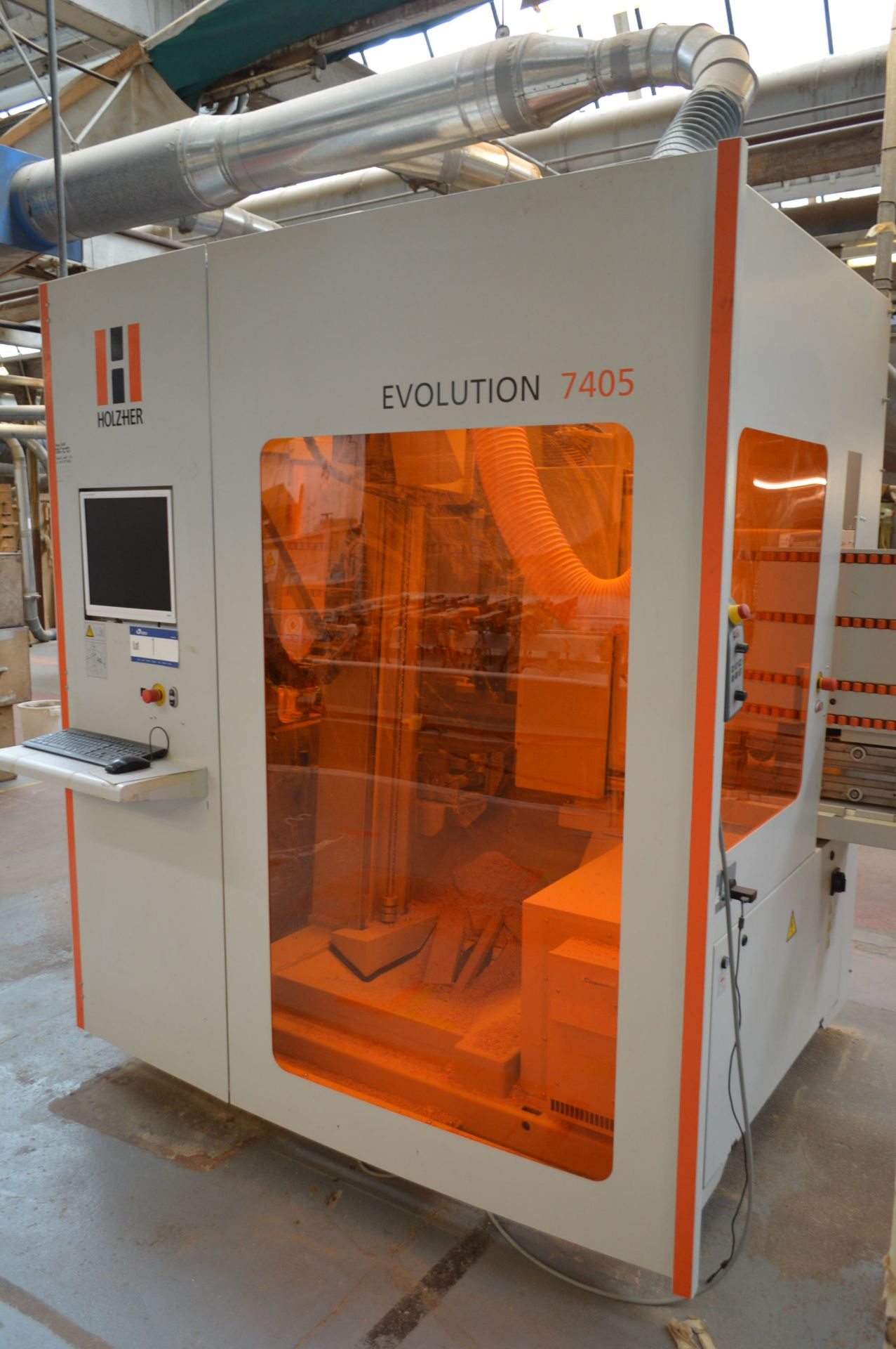 Holz-Her EVOLUTION 7405 CNC PROCESSING CENTRE, serial No. 199/1-407, year of manufacture 2014, - Image 4 of 15