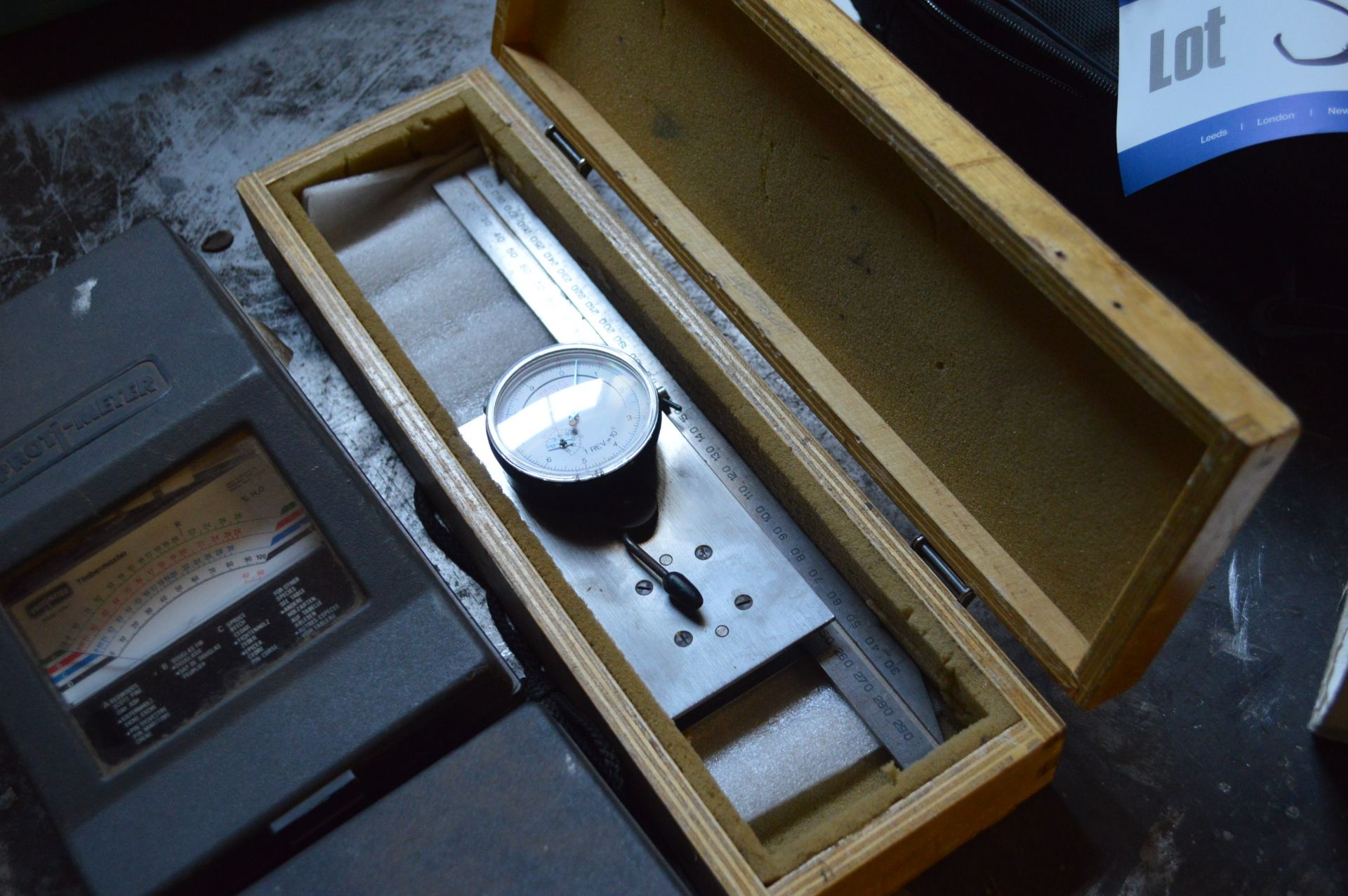 Two Proti-Meter, with Fira angle gauge - Image 2 of 2