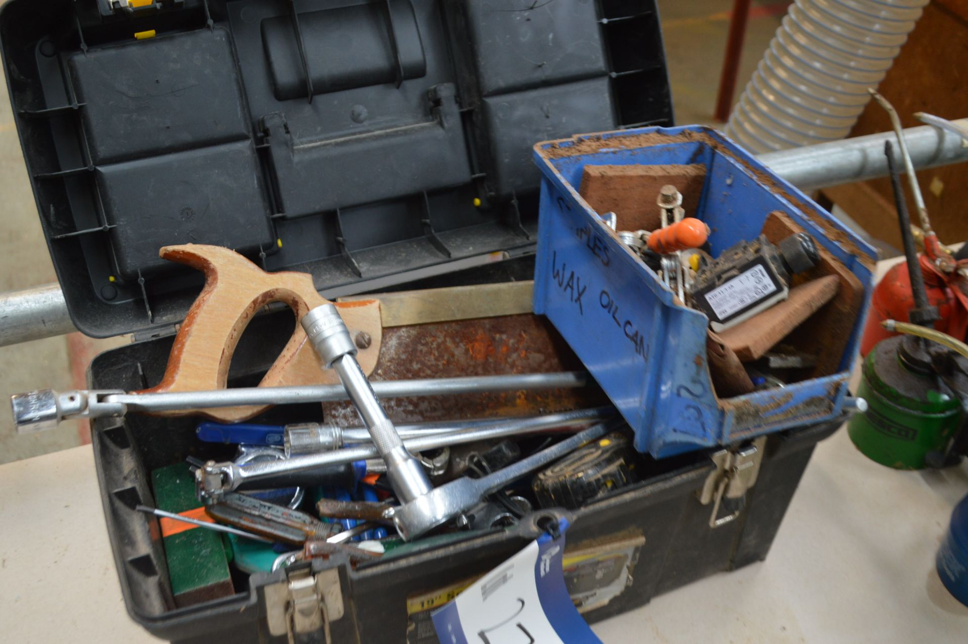 Tool box and contents - Image 2 of 2