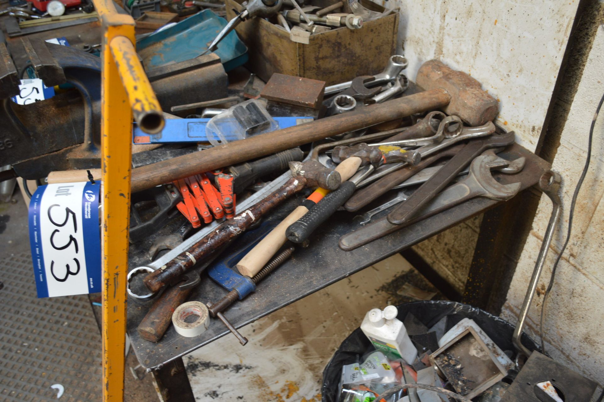 Mainly Spanners and Hand Tools, as set out - Image 2 of 2