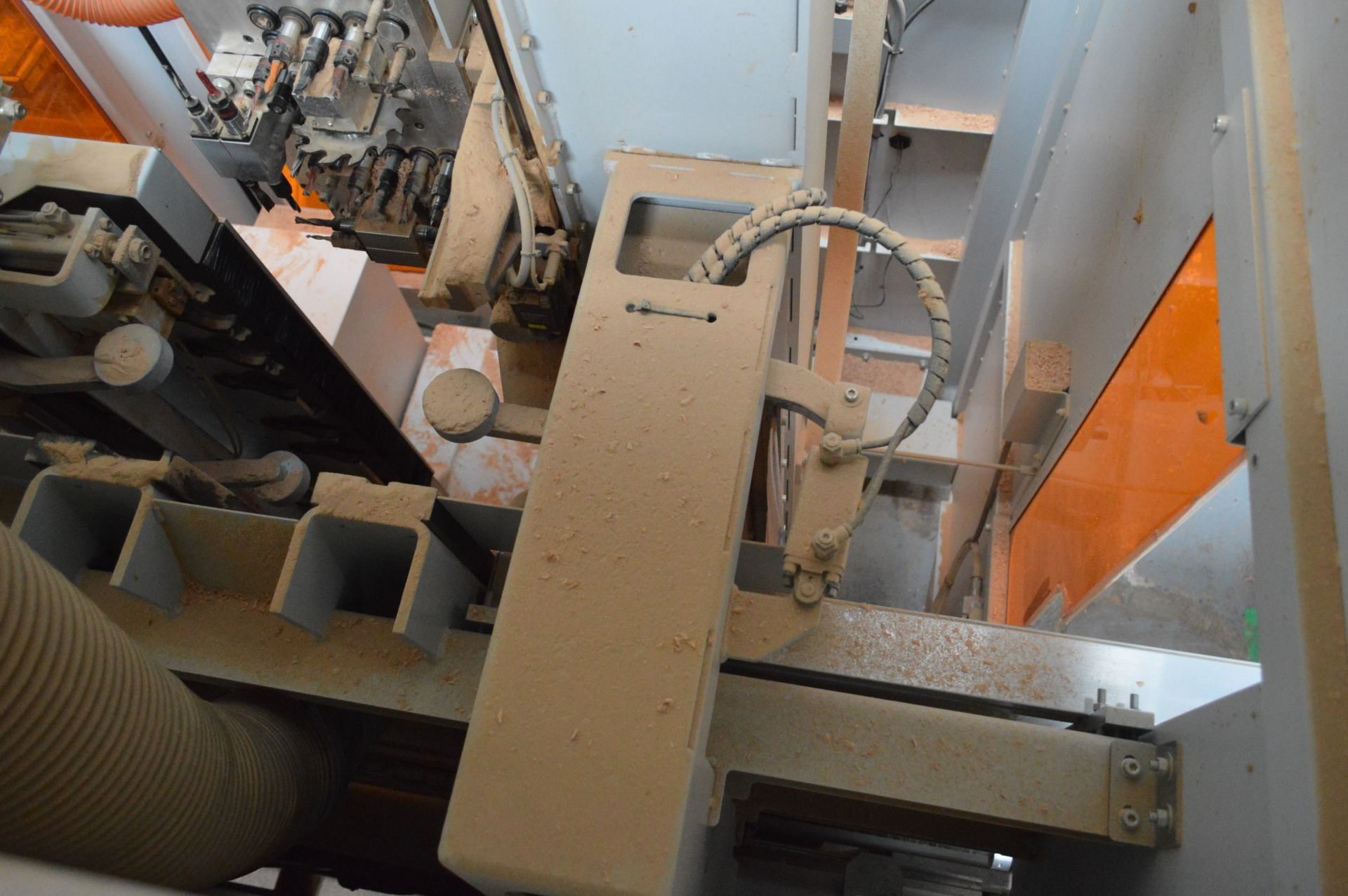 Holz-Her EVOLUTION 7405 CNC PROCESSING CENTRE, serial No. 199/1-407, year of manufacture 2014, - Image 15 of 15