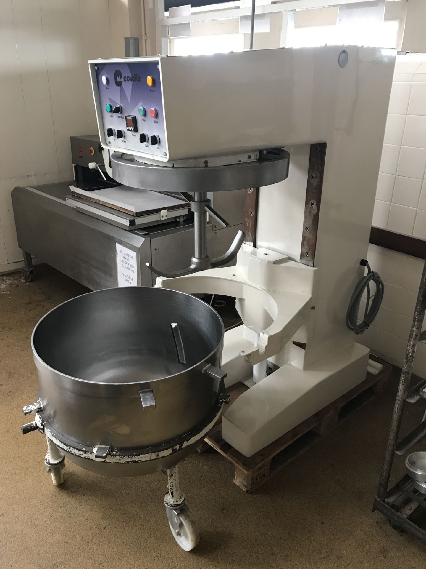 Collette 200 Industrial Food Mixer – Refurbished ( - Image 2 of 3