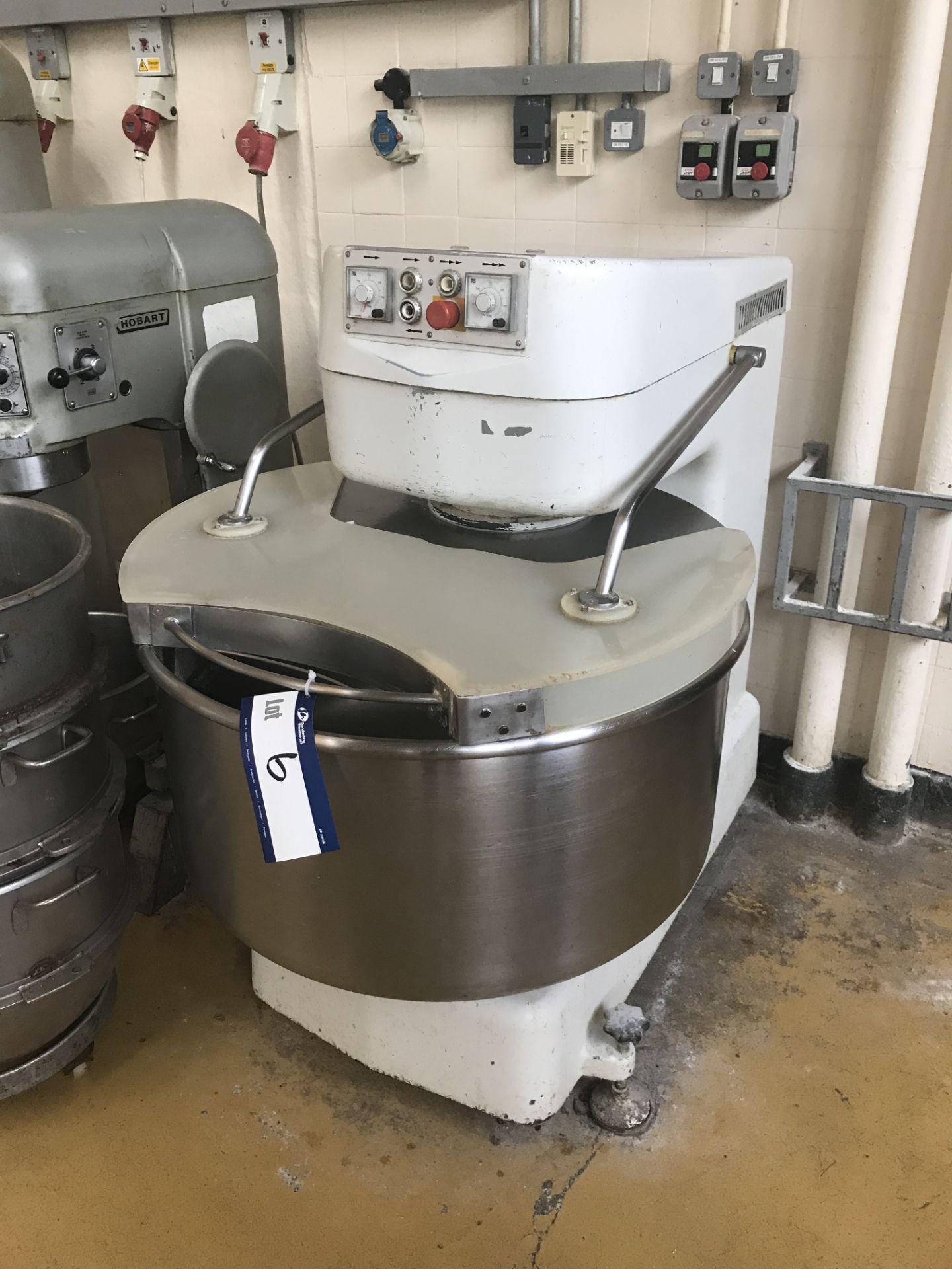 Diosna SR200D Spiral Mixer complete with Bowl & Do