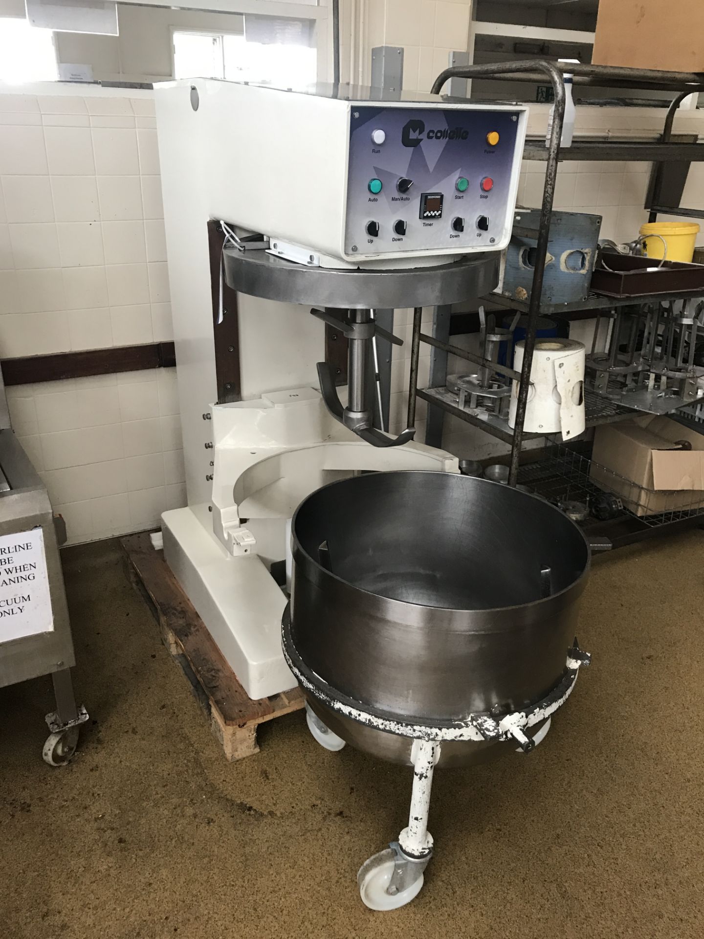 Collette 200 Industrial Food Mixer – Refurbished ( - Image 3 of 3