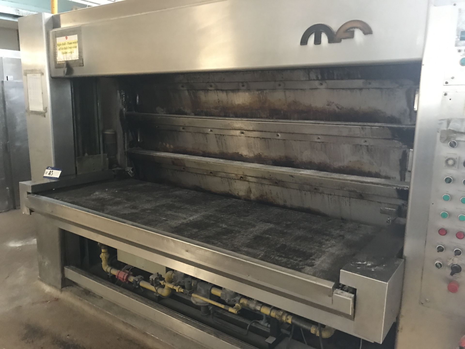 Mondial Forni Benini 3 Through Feed Gas Fired Oven - Image 4 of 5