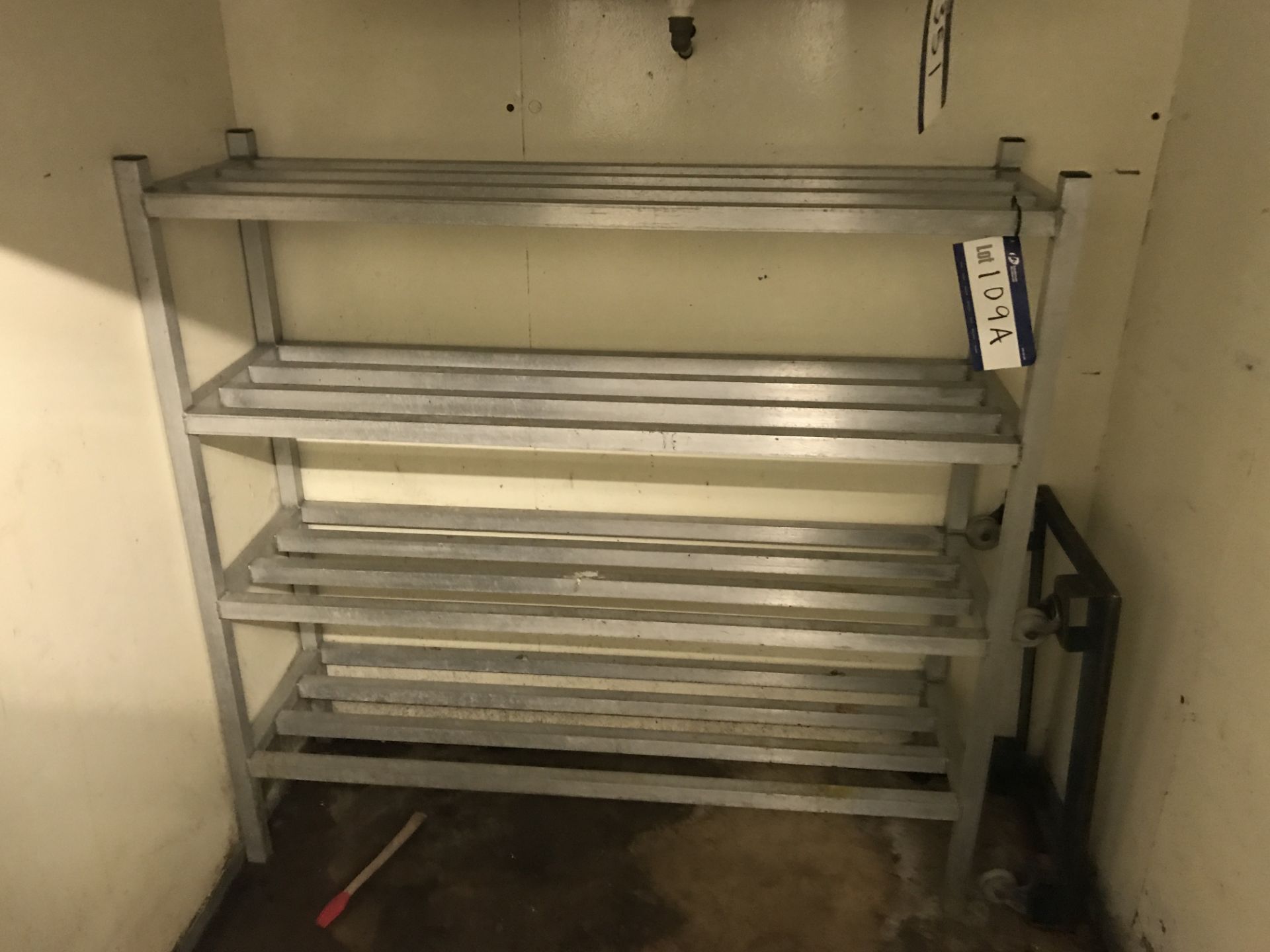 4 Tier Aluminium Storage Rack (Lift Out Charge £10