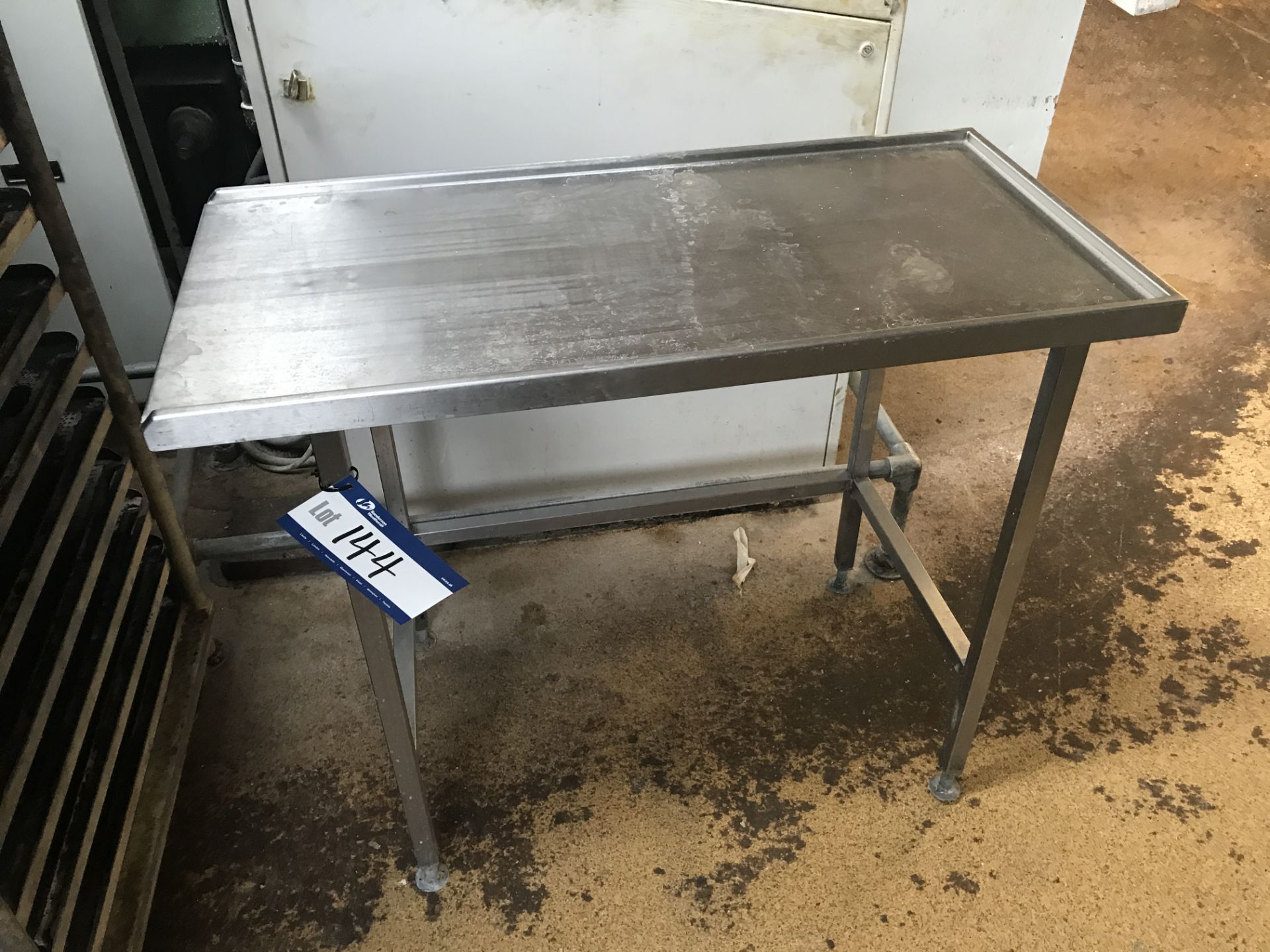 Stainless Steel Preparation Table, 1100mm x 540mm