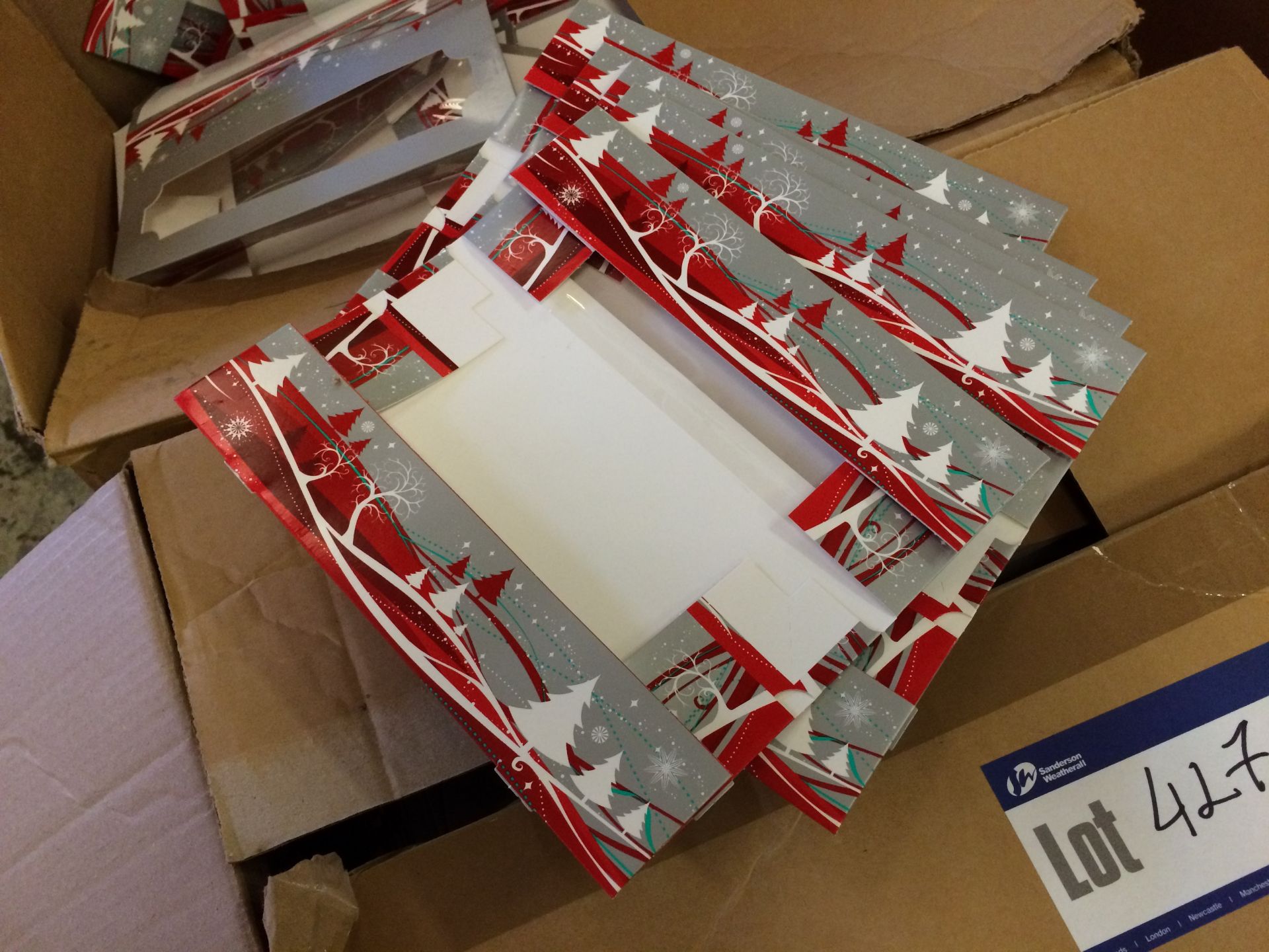 Quantity of Christmas Packaging on 1 Pallet (Lift - Image 2 of 2