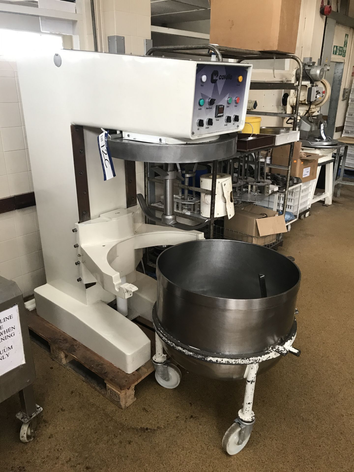 Collette 200 Industrial Food Mixer – Refurbished (