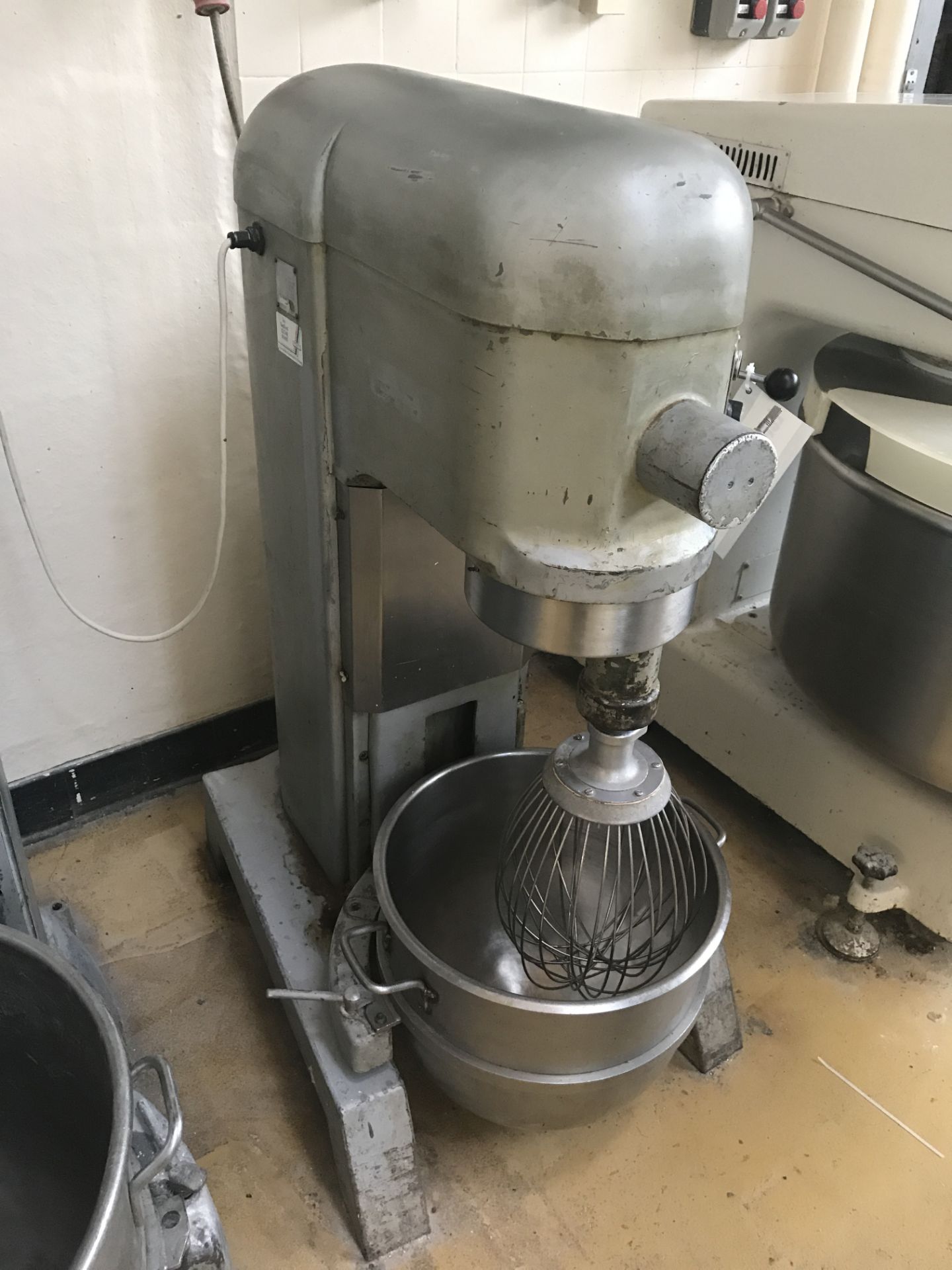 Hobart H600 60 Quart Planetary Mixer, Serial Numbe - Image 2 of 2