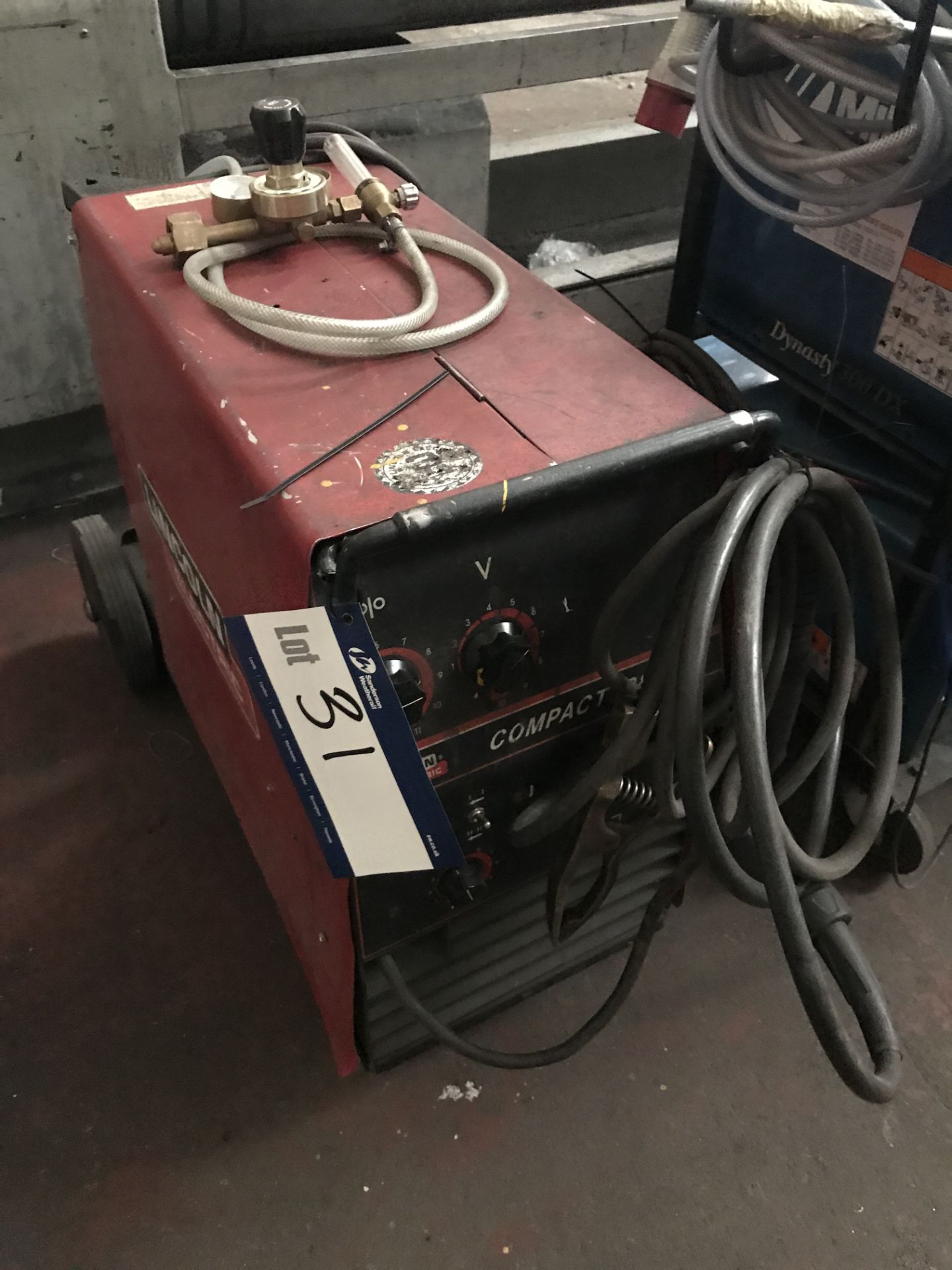 Lincoln Electric Compact 280-1 Mig Welder c/w Torc