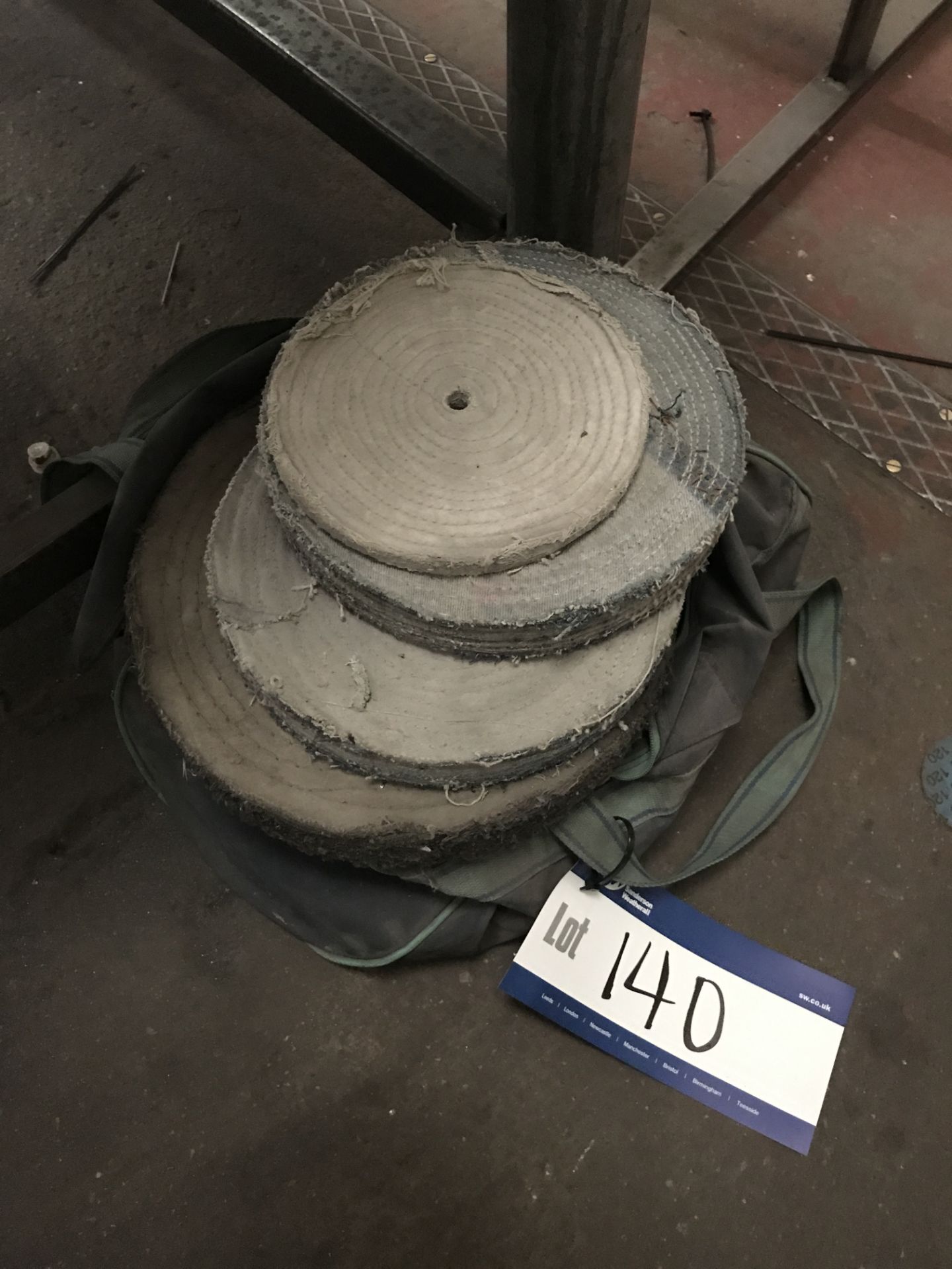 Quantity of Buffing Discs as set out