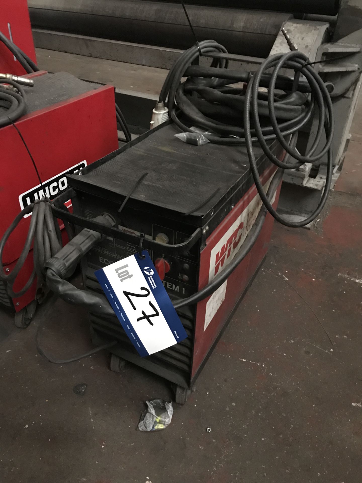 WTC Econocut System 1 Plasma Cutter c/w Torch and