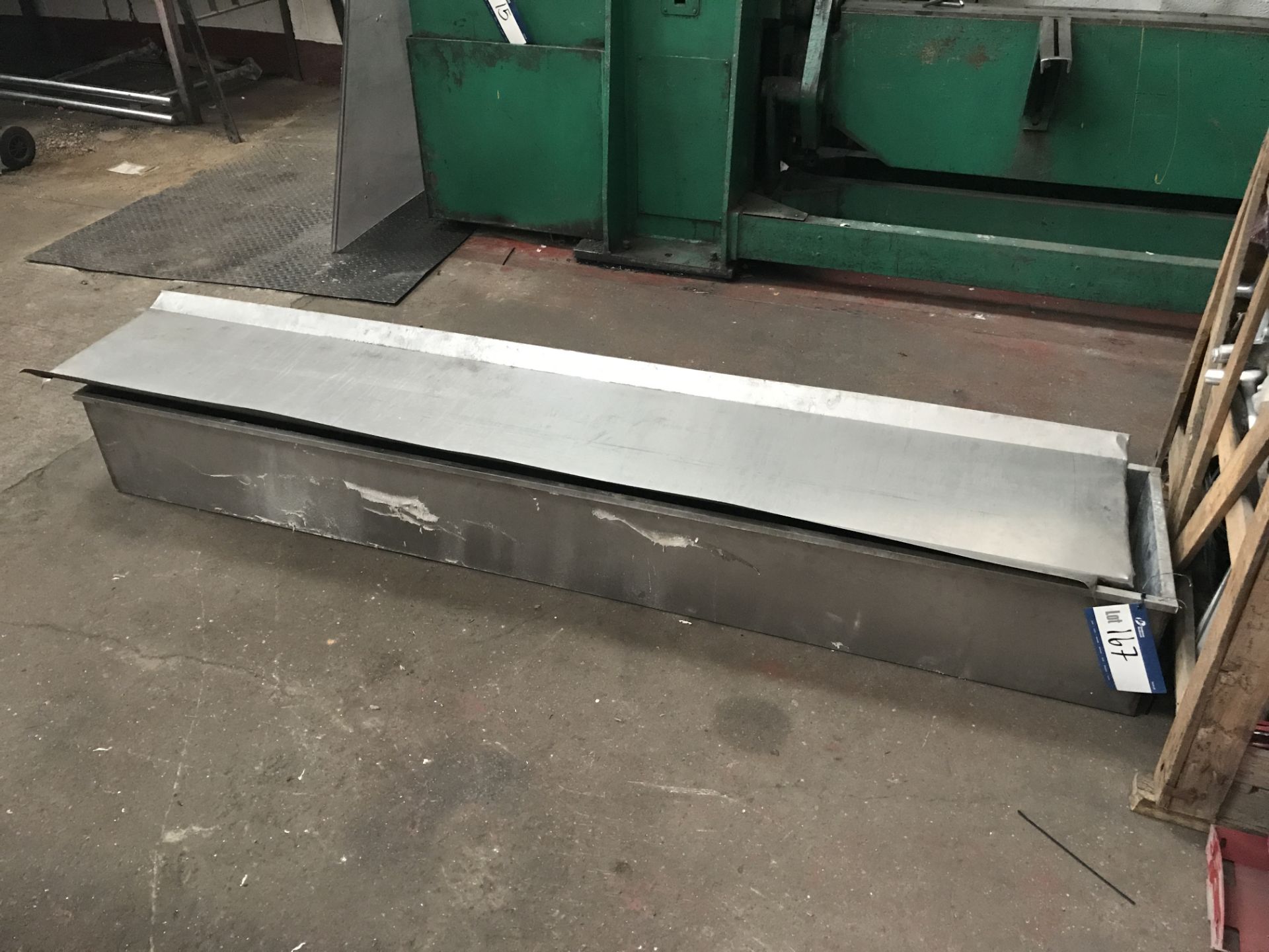 Metal Fabricated Box Section