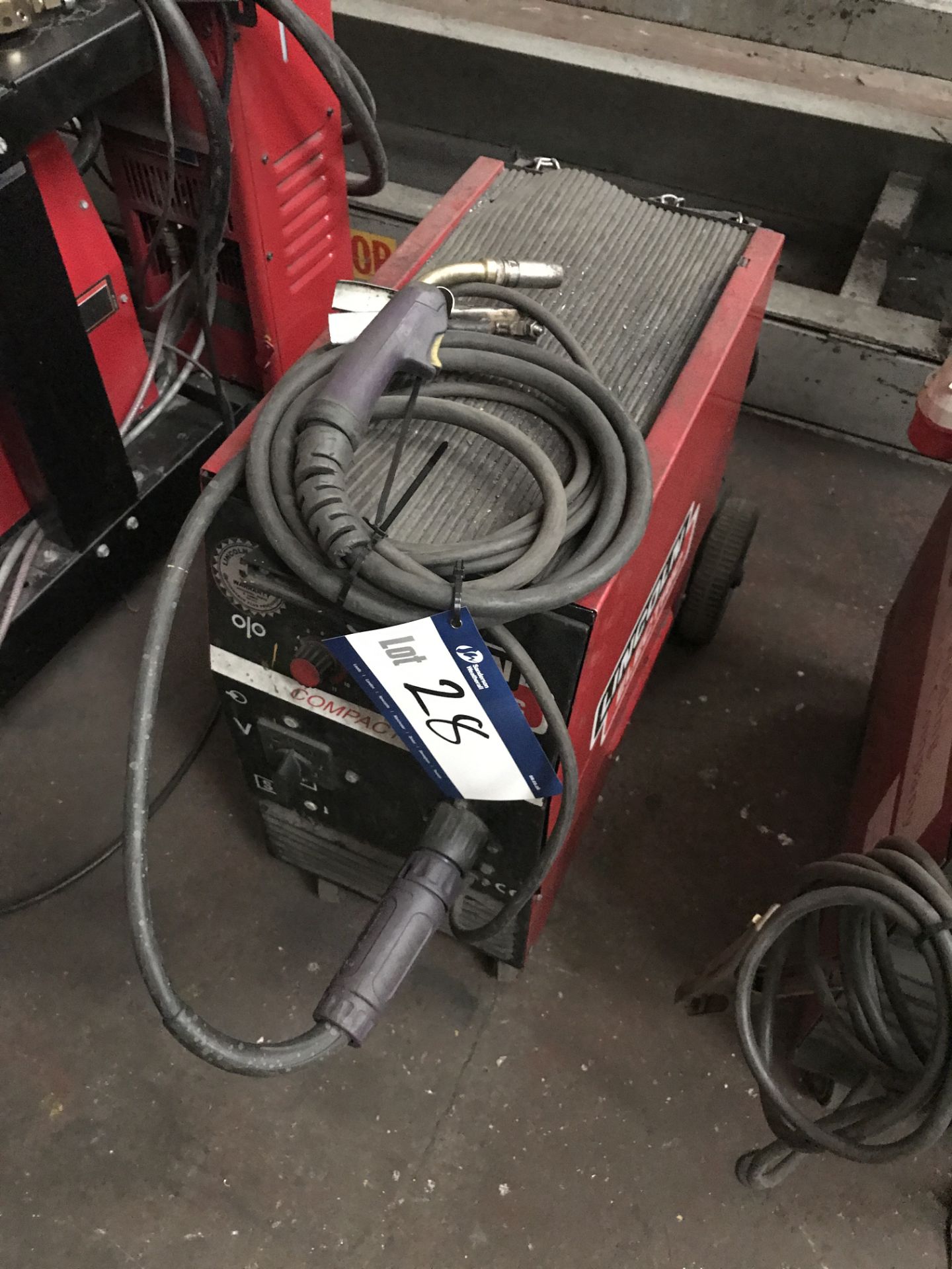 Lincoln Electric Compact 185 Mig Welder c/w Torch