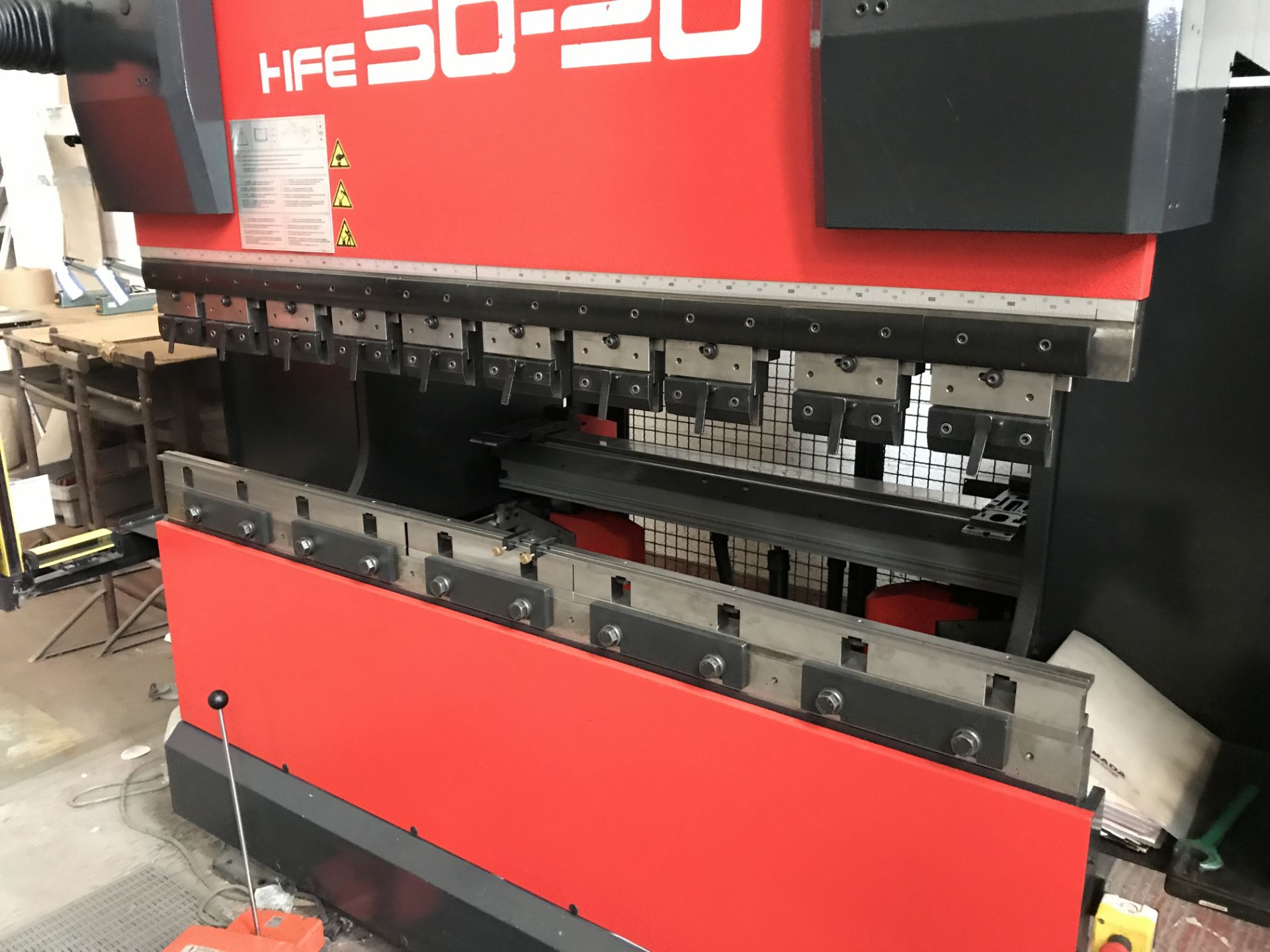 Amada HFE 50.20 2m CNC Hydraulic Press Brake, 7 Ax - Image 5 of 7