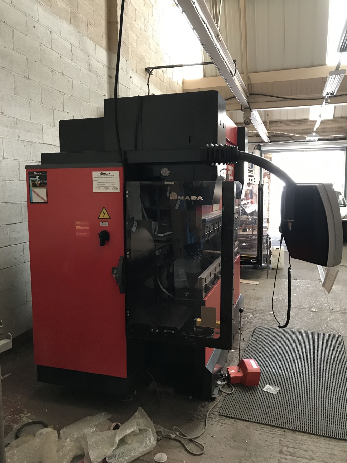 Amada HFE 50.20 2m CNC Hydraulic Press Brake, 7 Ax - Image 3 of 7