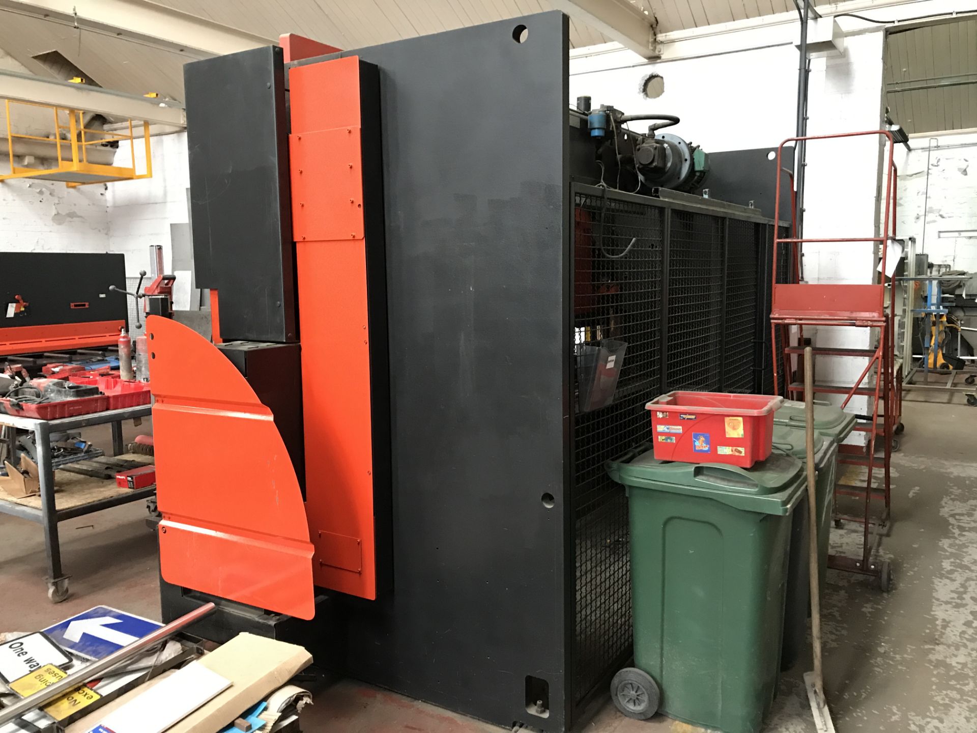 Amada Promecam HFB 170 – 40 4m CNC Hydraulic Press - Image 3 of 7